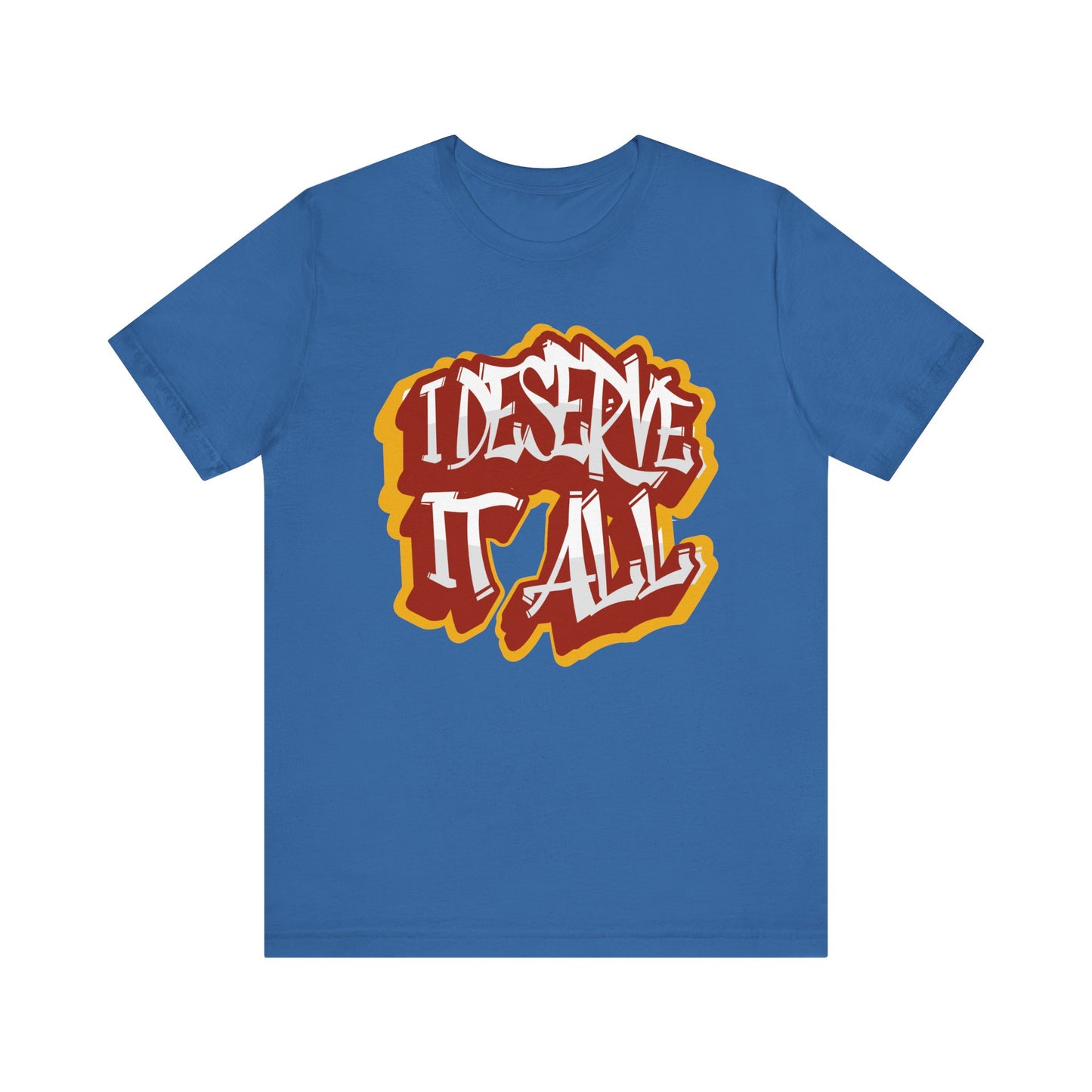 I Deserve It All-Kendrick Lamar Lyrics from Man at The Garden, Black History Month T-shirt, Kendrick Fan Merchandise, Unisex T-Shirts