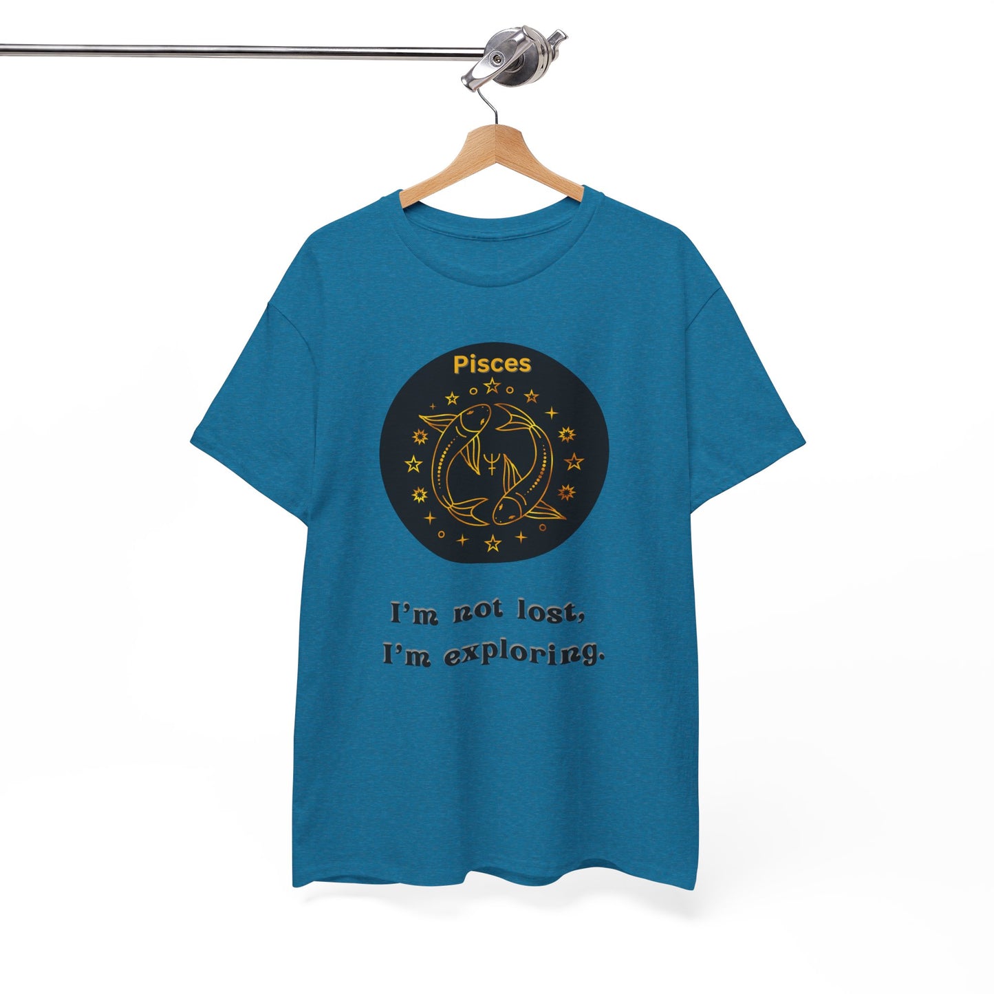 Pisces T-Shirt, Pisces Horoscope Gift, Birth Month Gift, Zodiac Sign T-Shirt Gift, Astrology Pisces T-Shirt, Unisex, Gift for a Pisces Horoscope