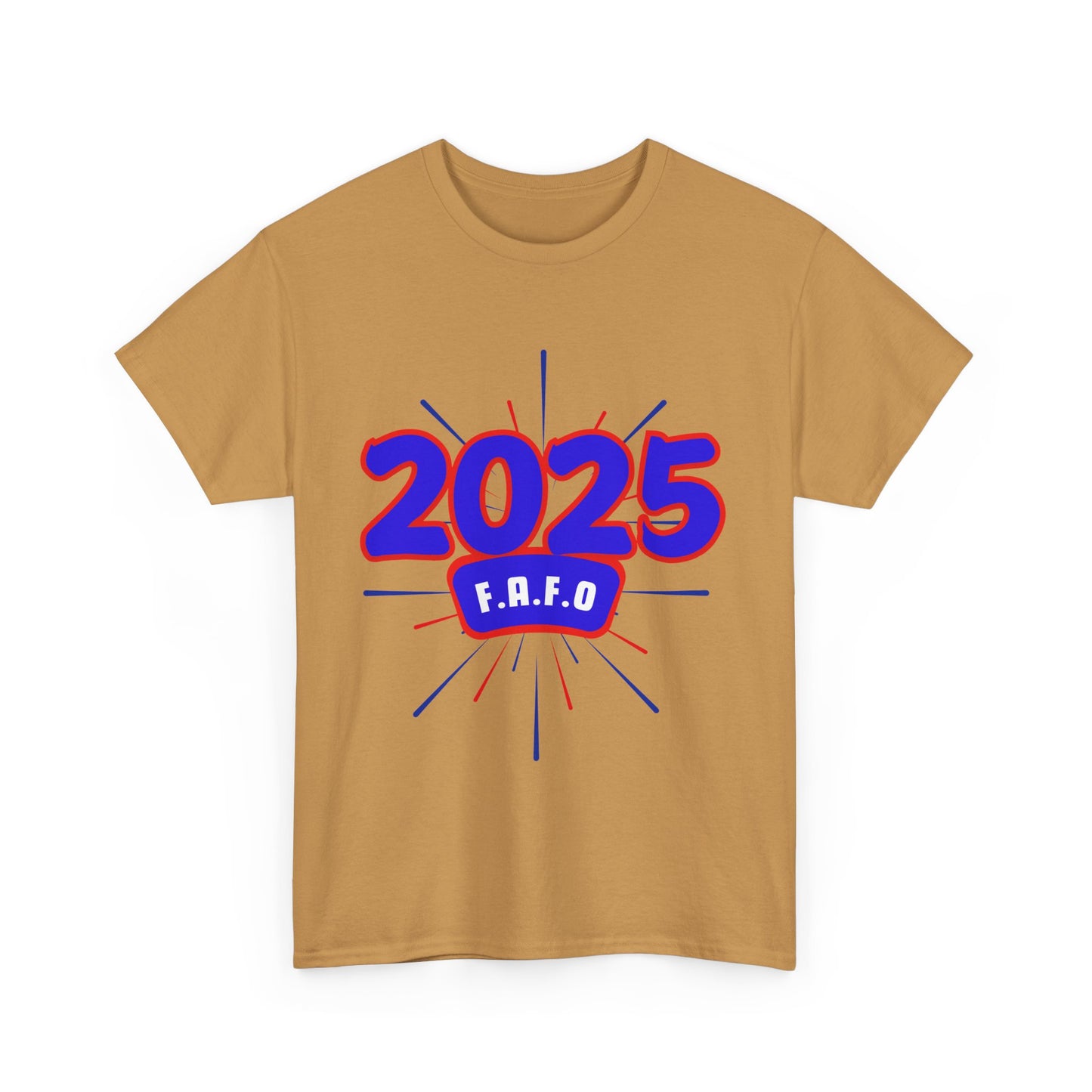 FAFO 2025 America T-Shirts, 92% Black Unisex Shirts, Save America Democracy Shirt, F.A.F.O Anti Trump T-Shirts, Funny Anti-MAGA T-Shirt