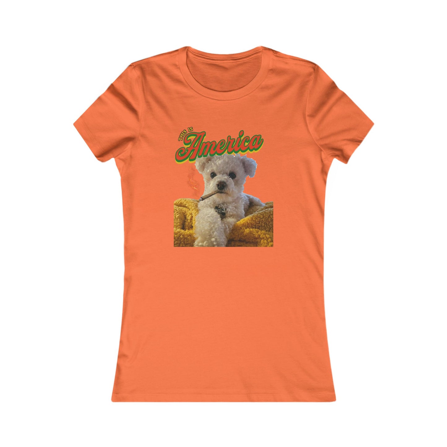 Custom Puppy Graphic Tee — Personalized T‑Shirt for Women