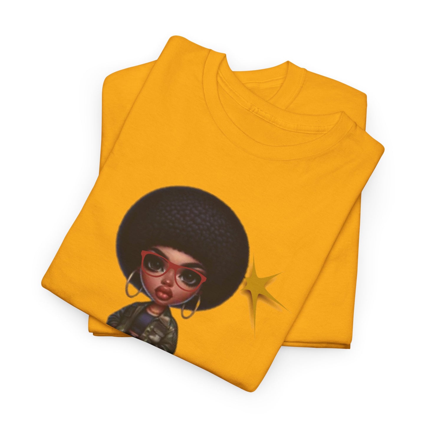 Black Femininity and Individuality, Black Women Confidence Shirt, Melanin Shirt for Black Women, Black Girl Magic T-Shirts, Confident T-Shirt