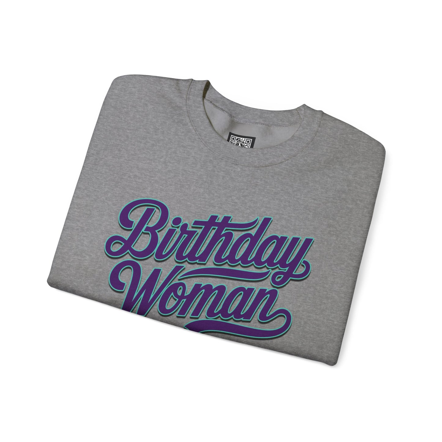 Birthday Woman Sweatshirt, Cute Birthday Woman Sweatshirt, Birthday Girl Shirt, Sweatshirt for a Women's Birthday