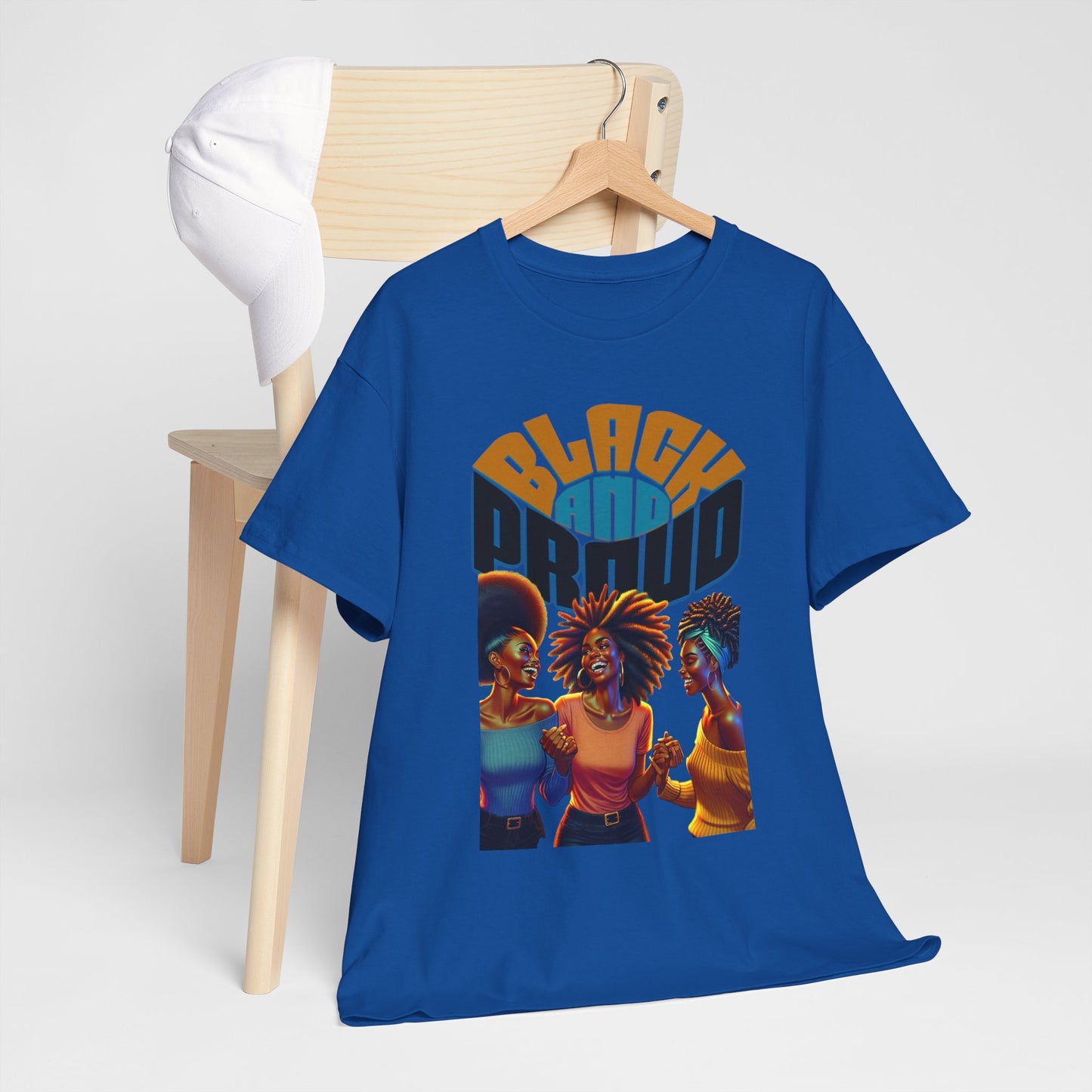 Black and Proud: Sisters United Shirt, Black Culture Shirts, Melanin Power, Black Girl Magic Shirts, African American T-Shirts, Nubian Queens T-Shirts,