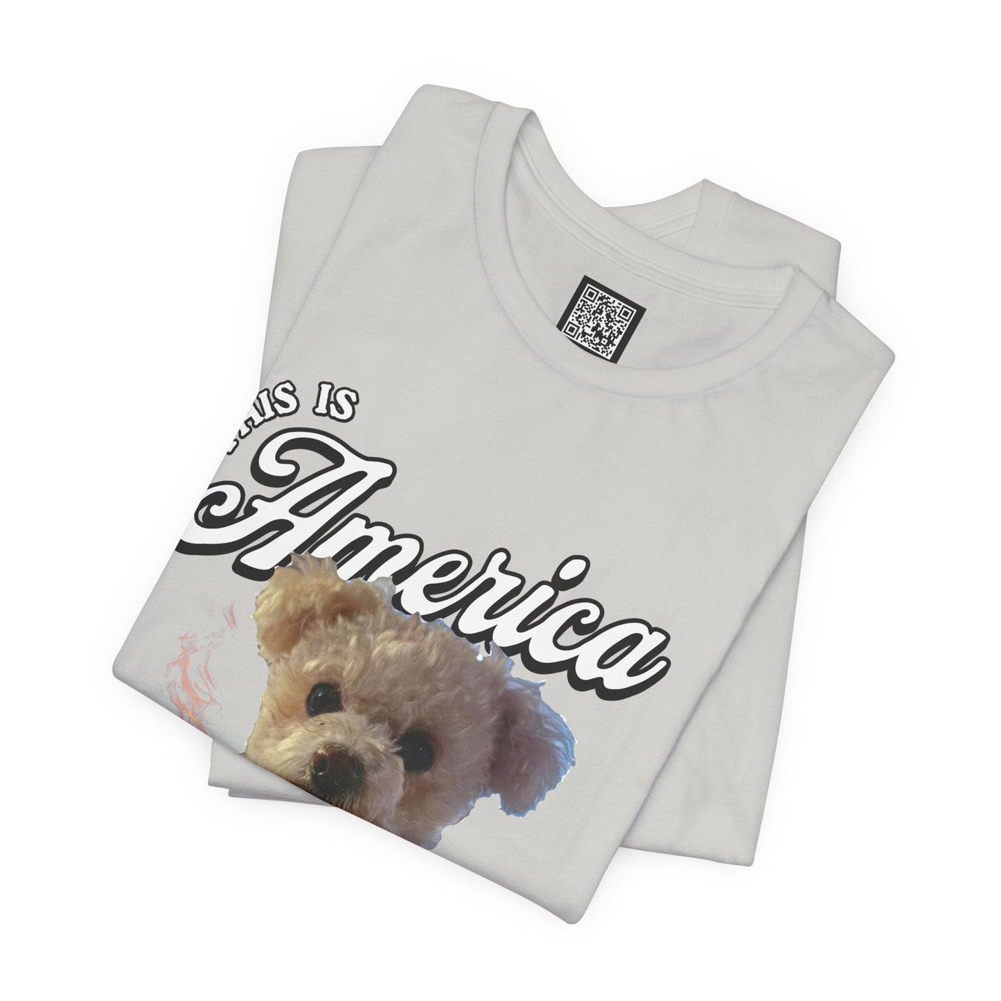 This Is America Mad Dog T-Shirt - Personalized Dog Shirt