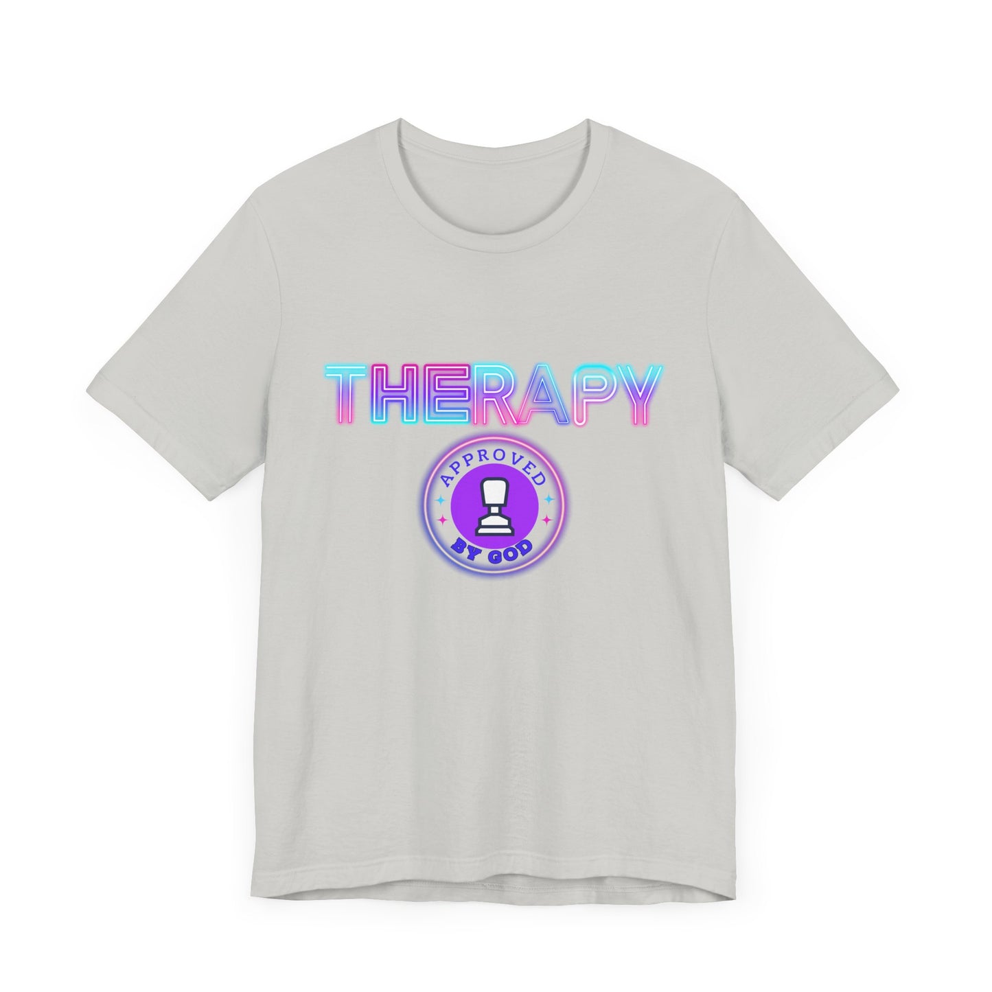 Mental Health Shirts, Mental Health Care Gifts, Inspirational Shirts, Therapy T-shirts, Therapy Works, Motivational T-Shirts, Religious Tees