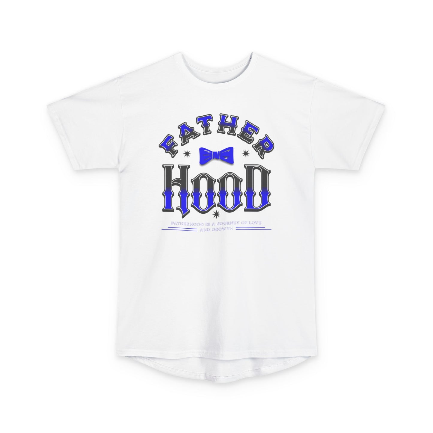 Fatherhood Urban Tee - Unisex Long Body T-Shirt for Dads, Father's Day Gift, Dad Humor Shirt, Casual Everyday Wear