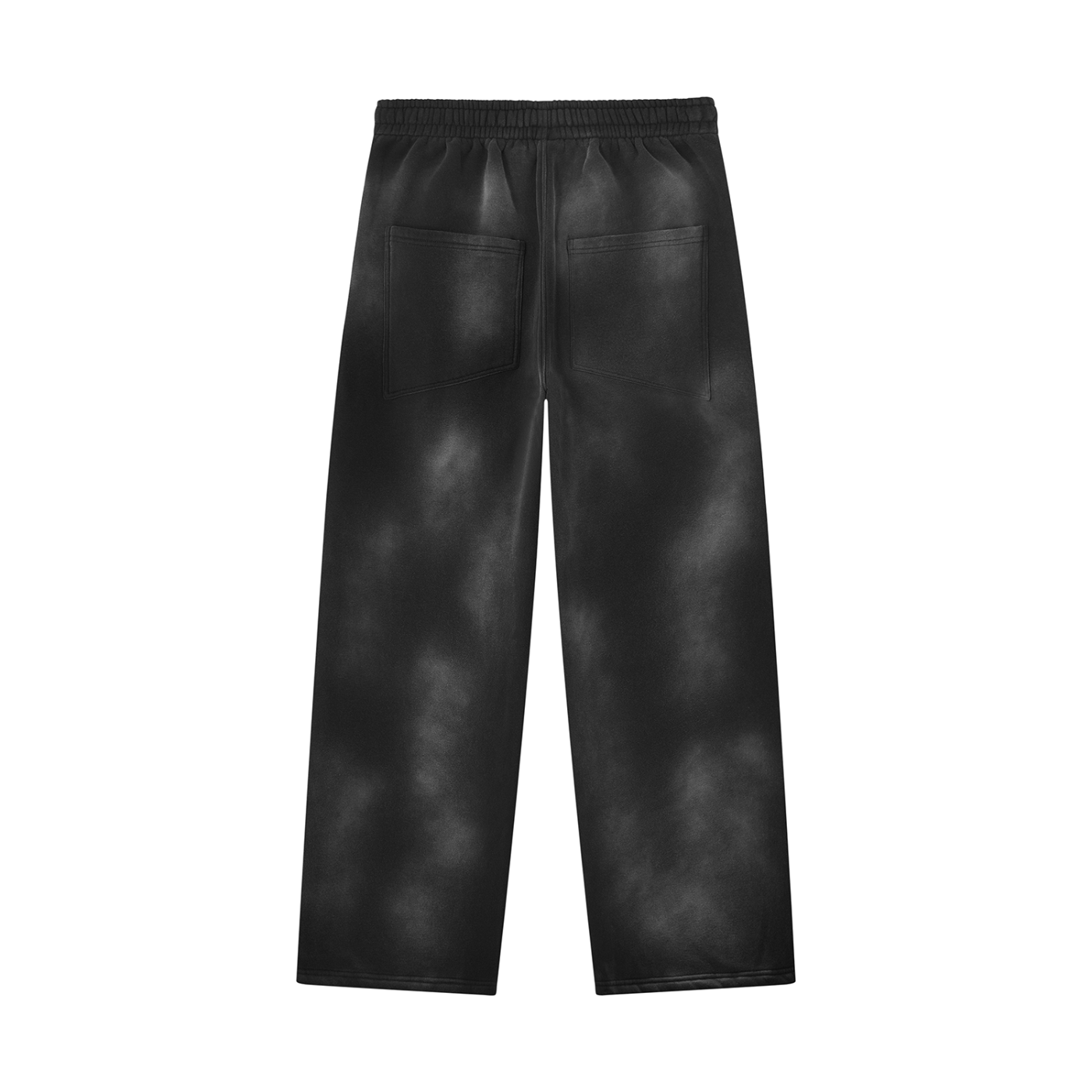 Unisex God's Working on Me Sunfade Wide Leg Fleece Sweatpants – Vintage Washed