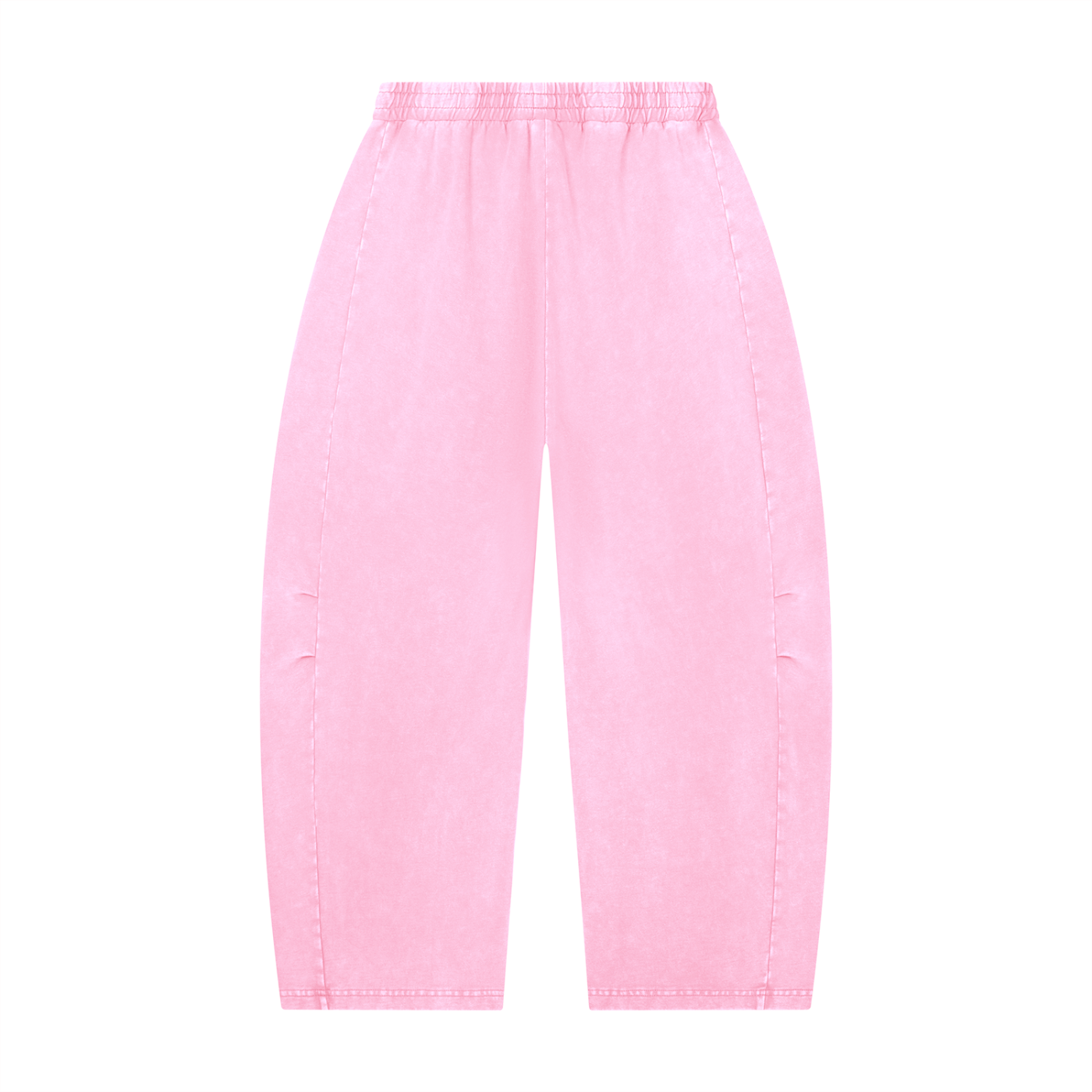 "Woke" Unisex Mineral Wash Barrel Leg Pants