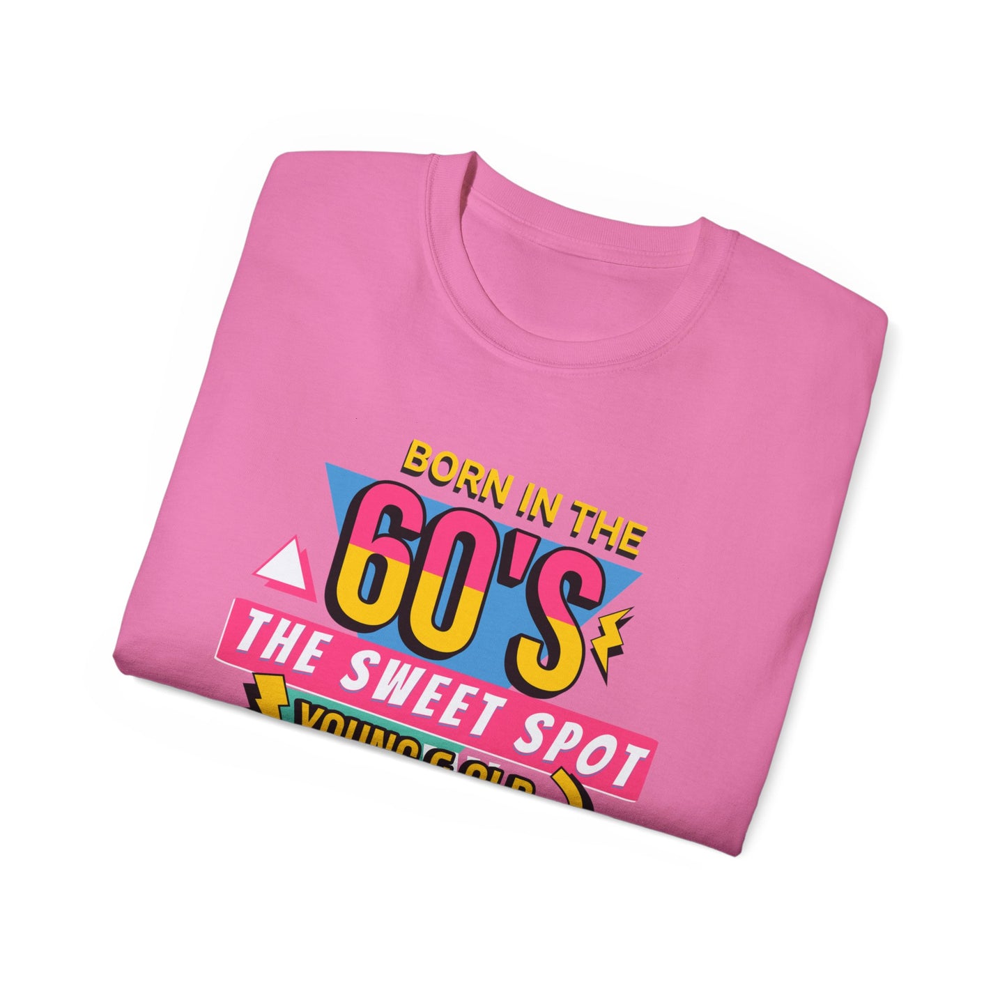 Retro 60s Birthday Tee, Fun Gift for 60th Birthday Celebration, Vintage Style Unisex Cotton T-shirt, Perfect for Nostalgia Lovers, [...]