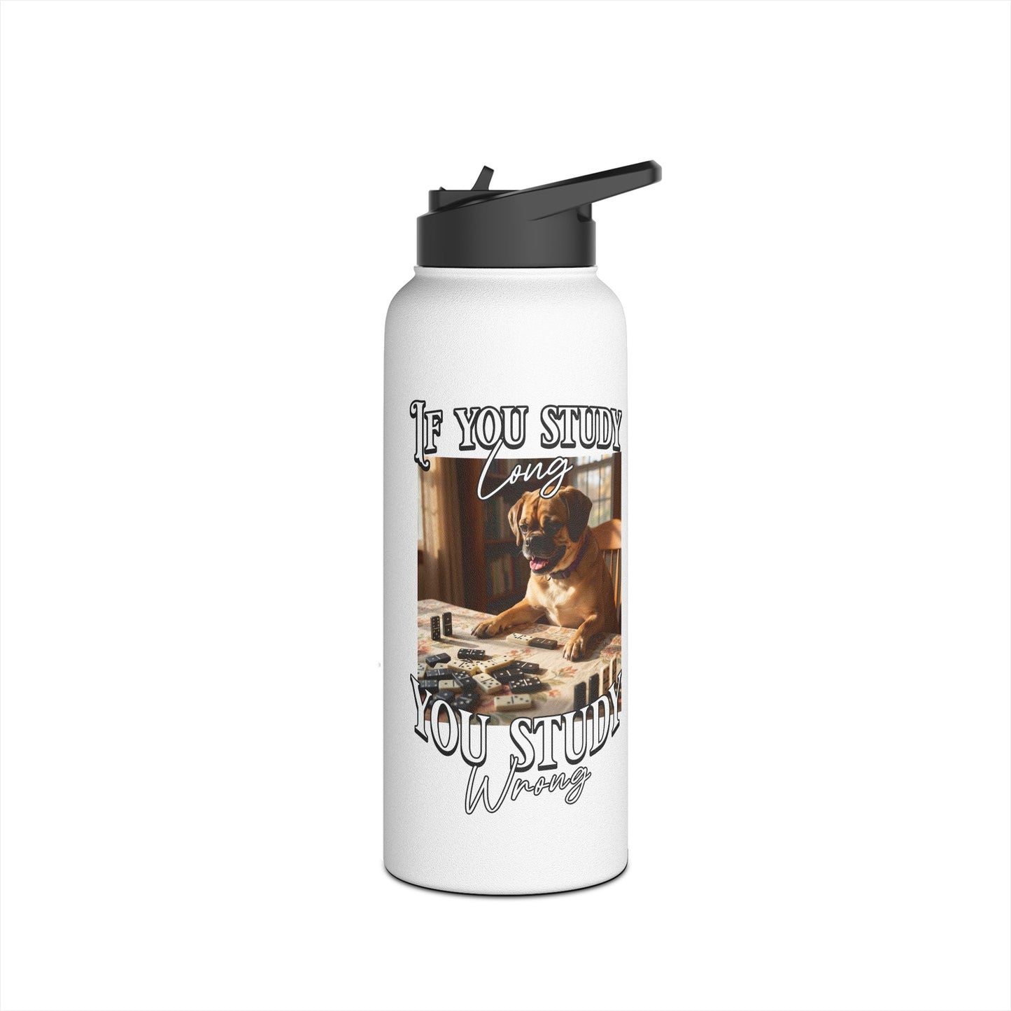 Personalized Pet Themed — Stainless Steel Water Bottle