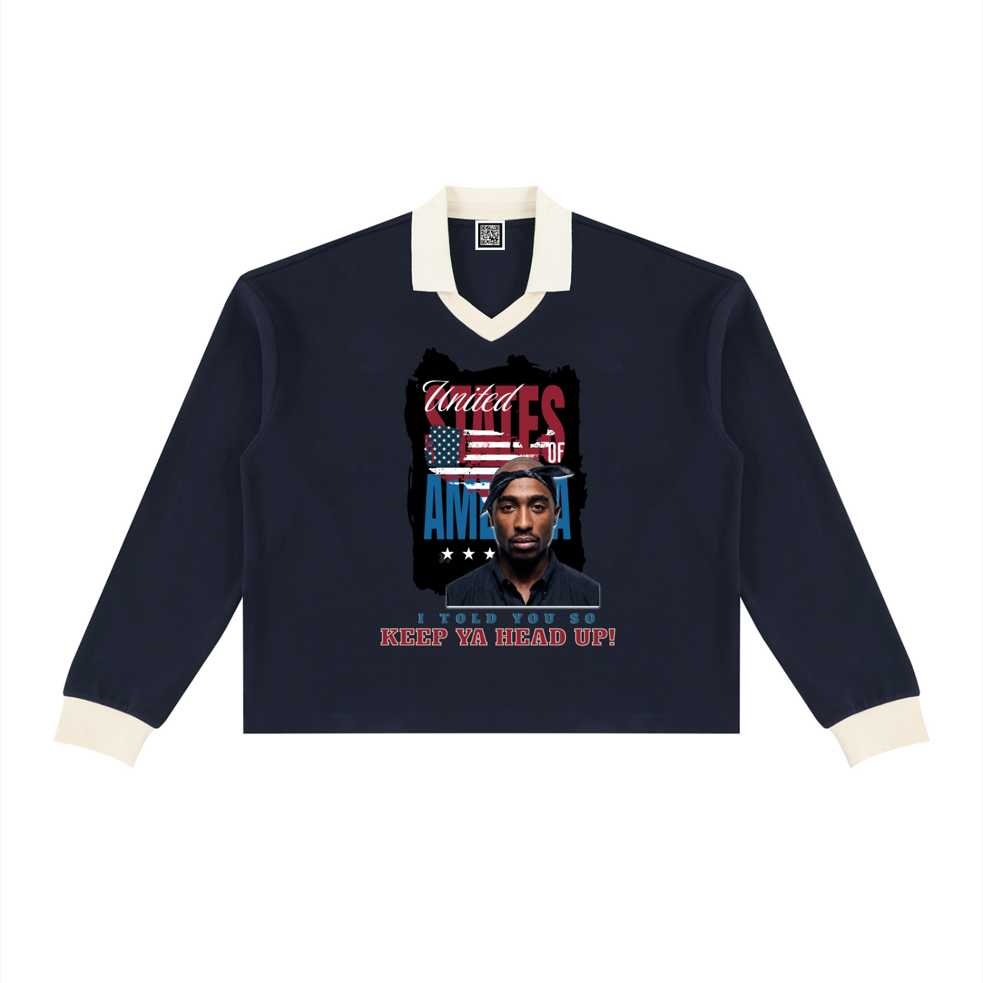 Unisex Color Block Long Sleeve Sweatshirt