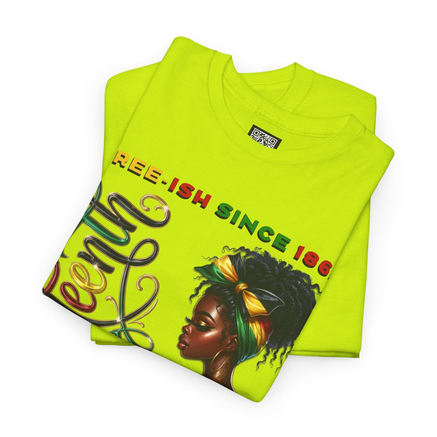 Juneteenth Celebration T-Shirt — 'Juneteenth Let 'Em Know' African American Heritage Tee