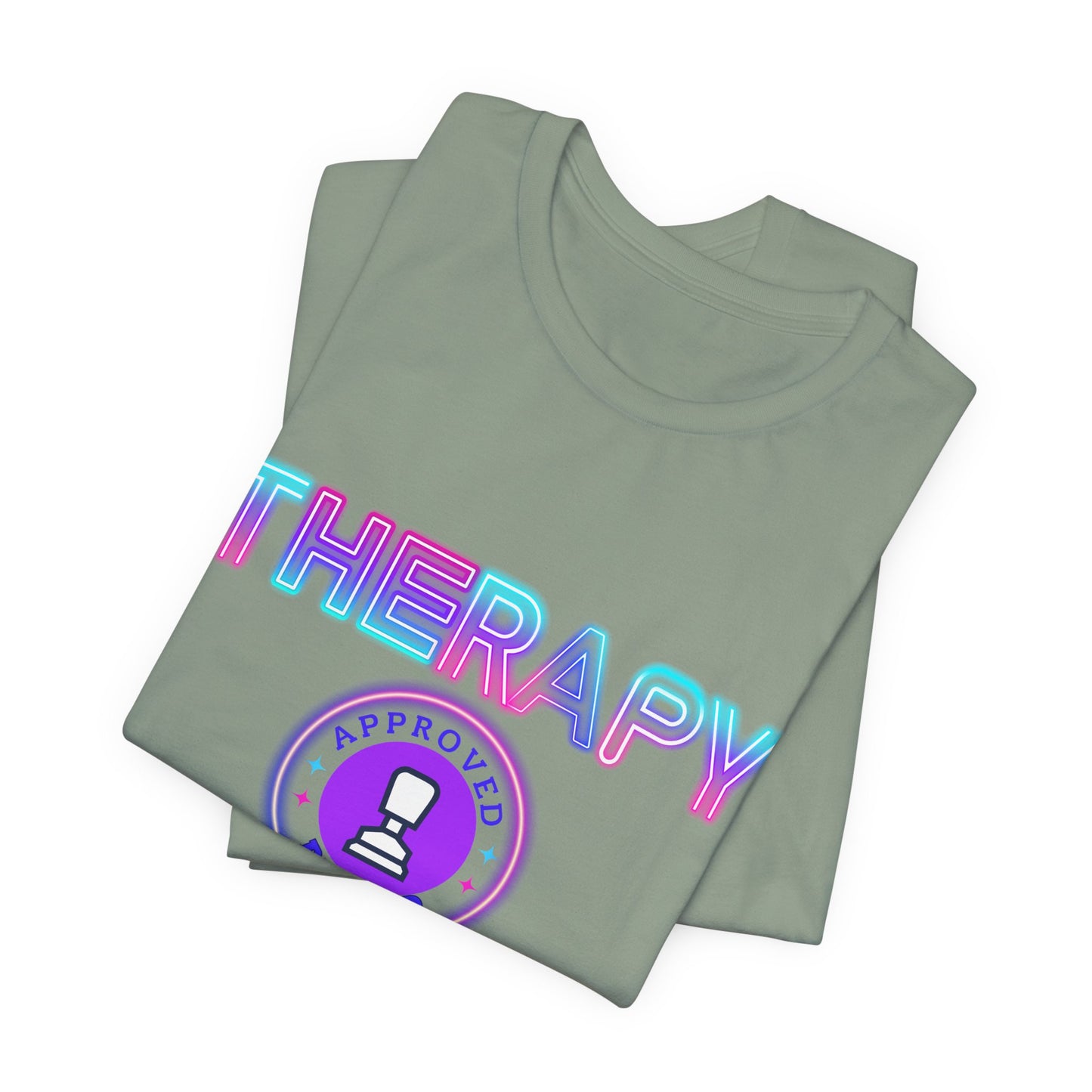 Mental Health Shirts, Mental Health Care Gifts, Inspirational Shirts, Therapy T-shirts, Therapy Works, Motivational T-Shirts, Religious Tees
