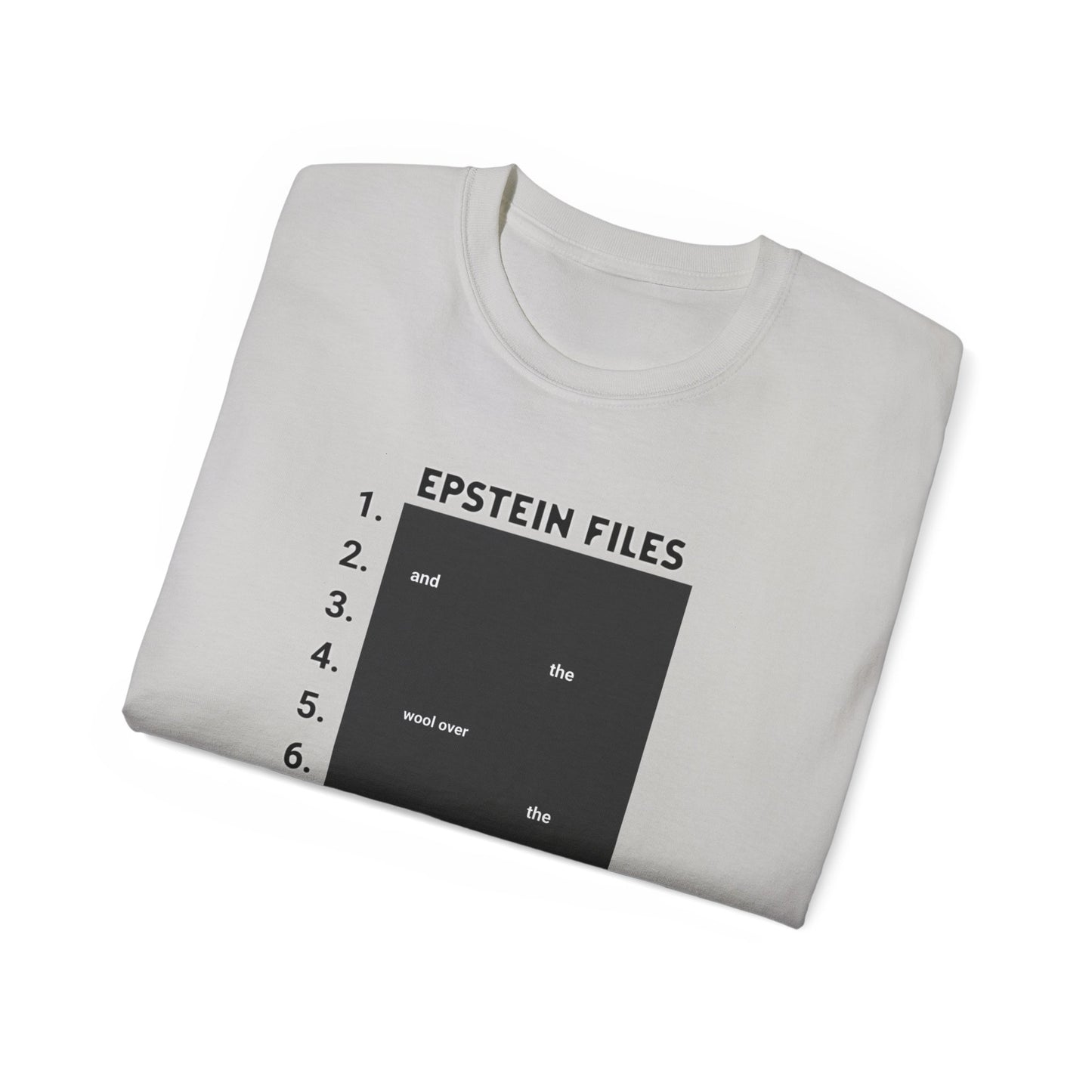 Epstein Files Graphic Tee — 'Donnie Boy Is Scared' Conspiracy Satire T-Shirt