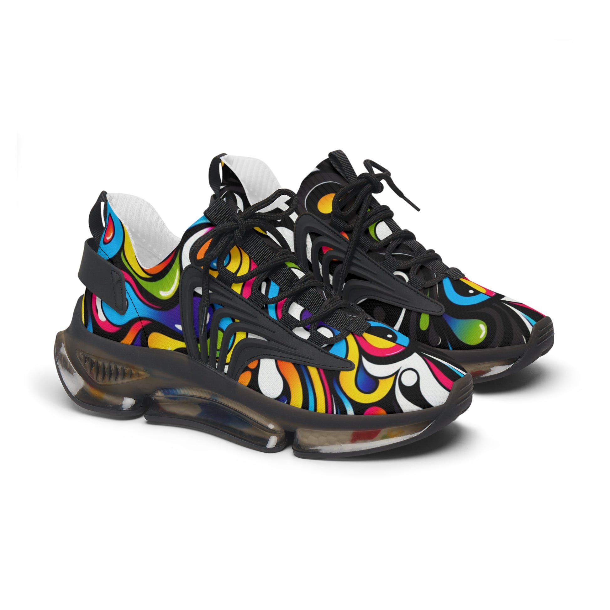 Colorful Women's Mesh Sneakers, Trendy Athletic Shoes for Comfort, Fashion, Casual Wear, Gifts, Summer Sneakers for Women