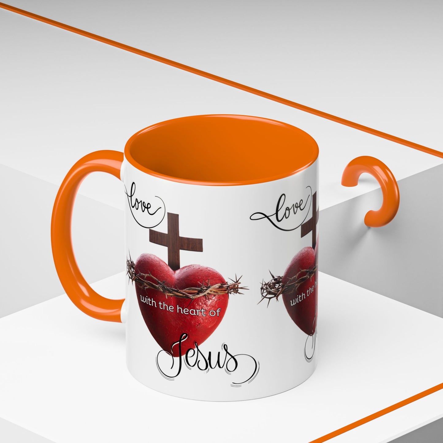 Christian Mug, Religious Mugs, Coffee Mug, Jesus Mug, Religious Coffee Mug, Christian Inspirational Gifts, (11, 15oz)
