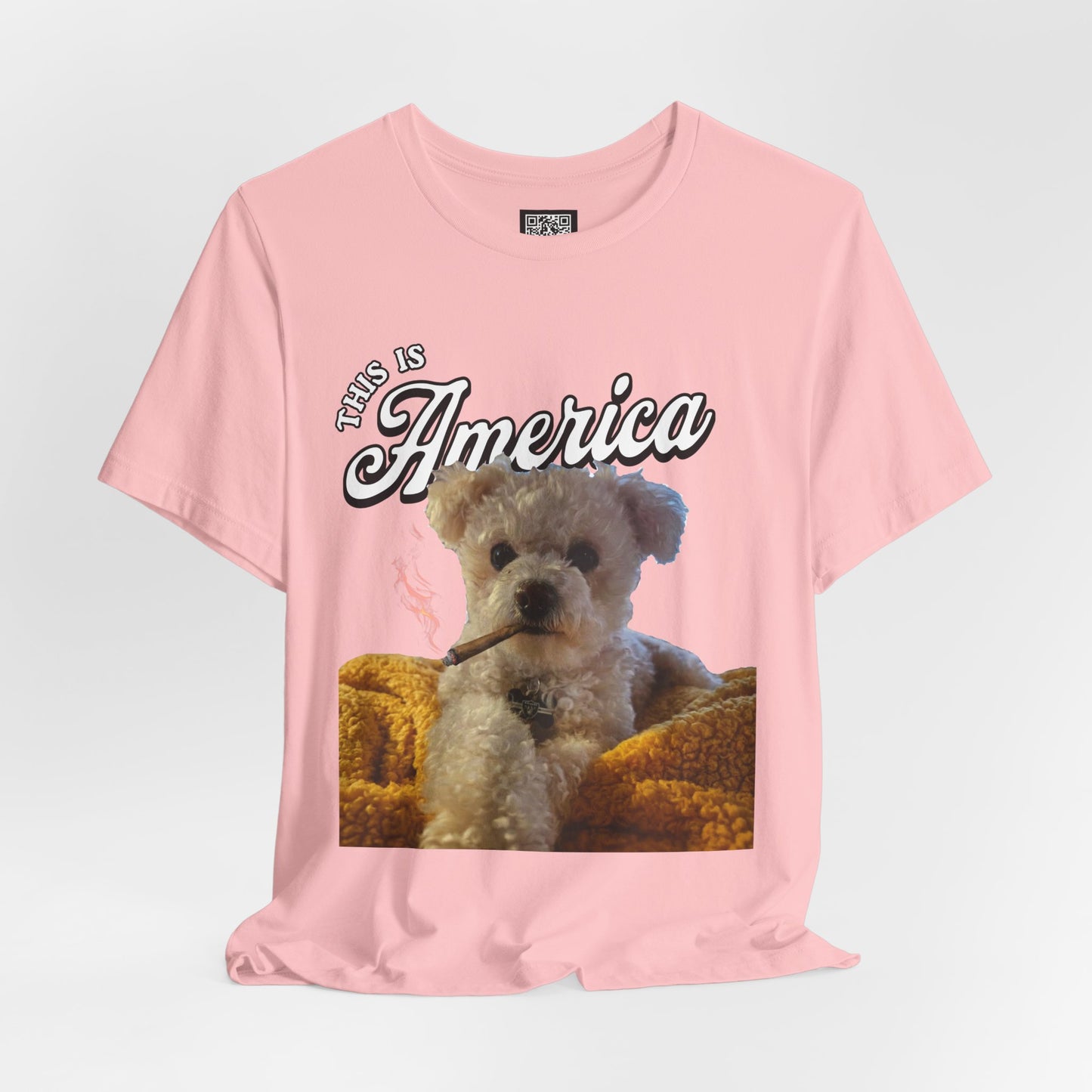 This Is America Mad Dog T-Shirt - Personalized Dog Shirt