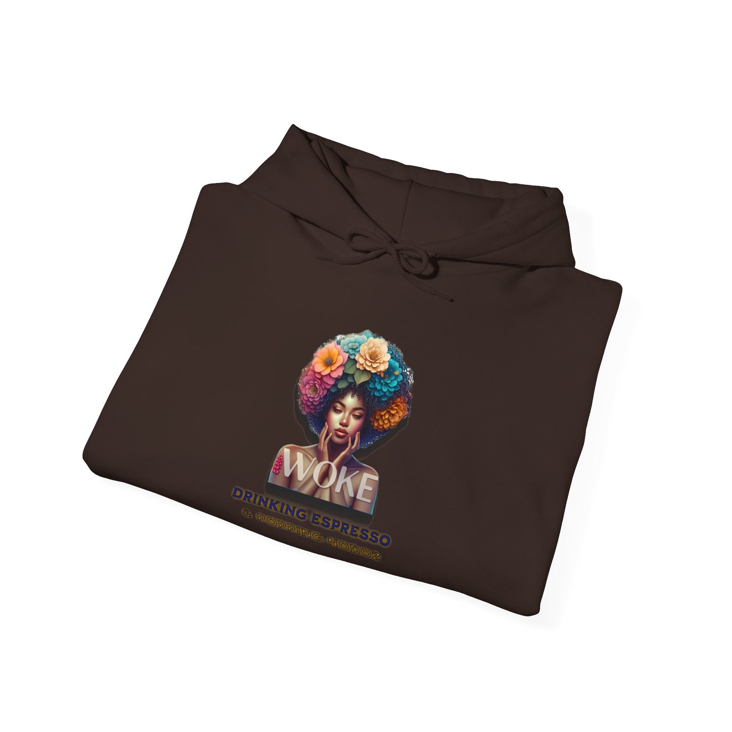 Woke Feminist Hoodie Because We Can't Sleep on our Government, 92% Black Woman's Power, Melanin Women Shirts, Black Girl Magic Hoodies, Black Women Woke Shirt