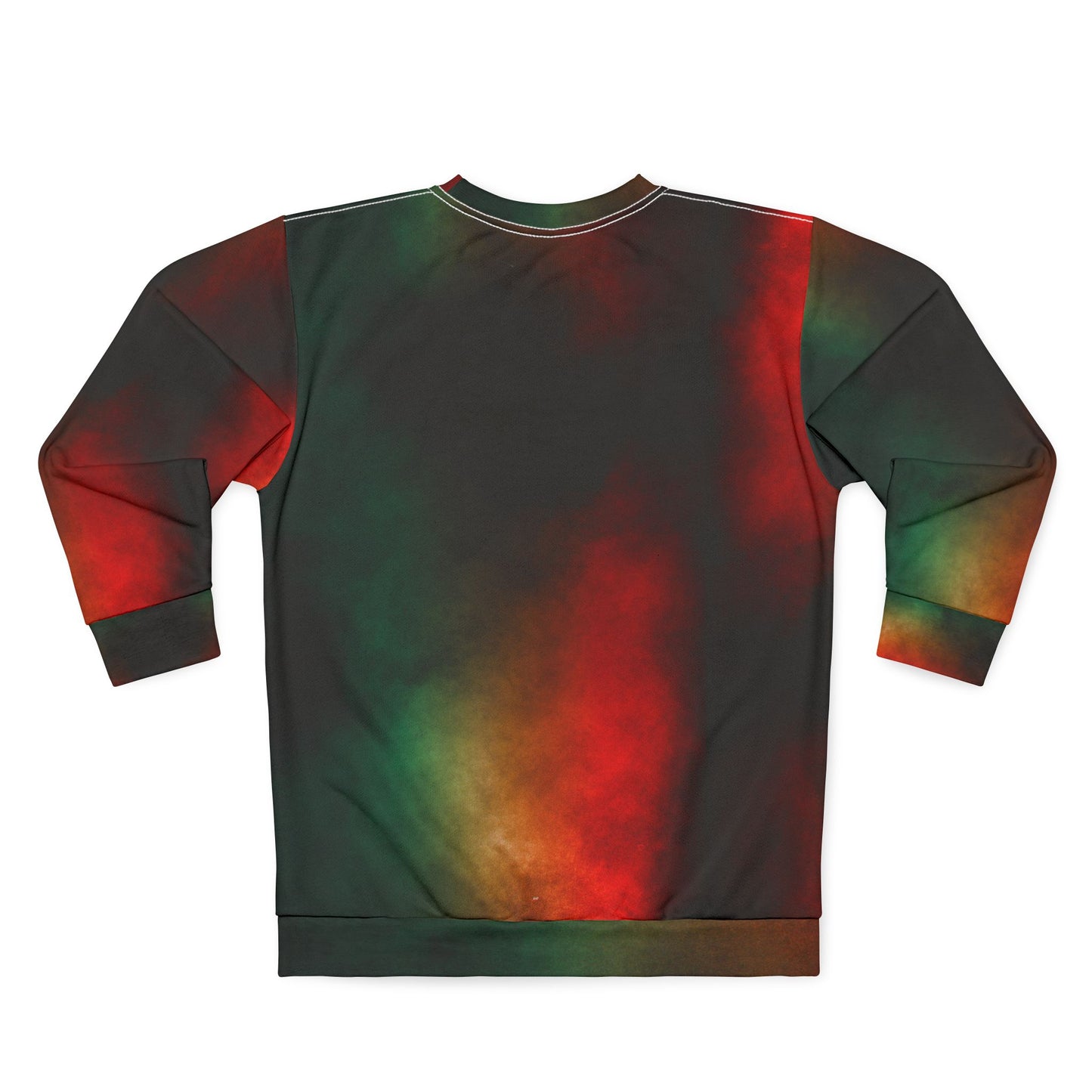 Afrocentric Aurora Glow Sweatshirt