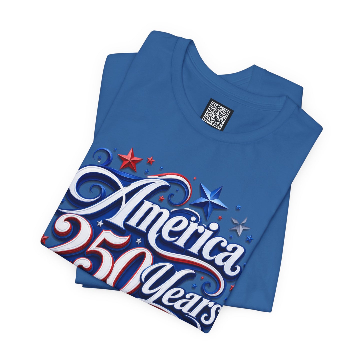 America 250 Years Tee — Patriotic 'Are We Great Yet?' Independence Day Shirt
