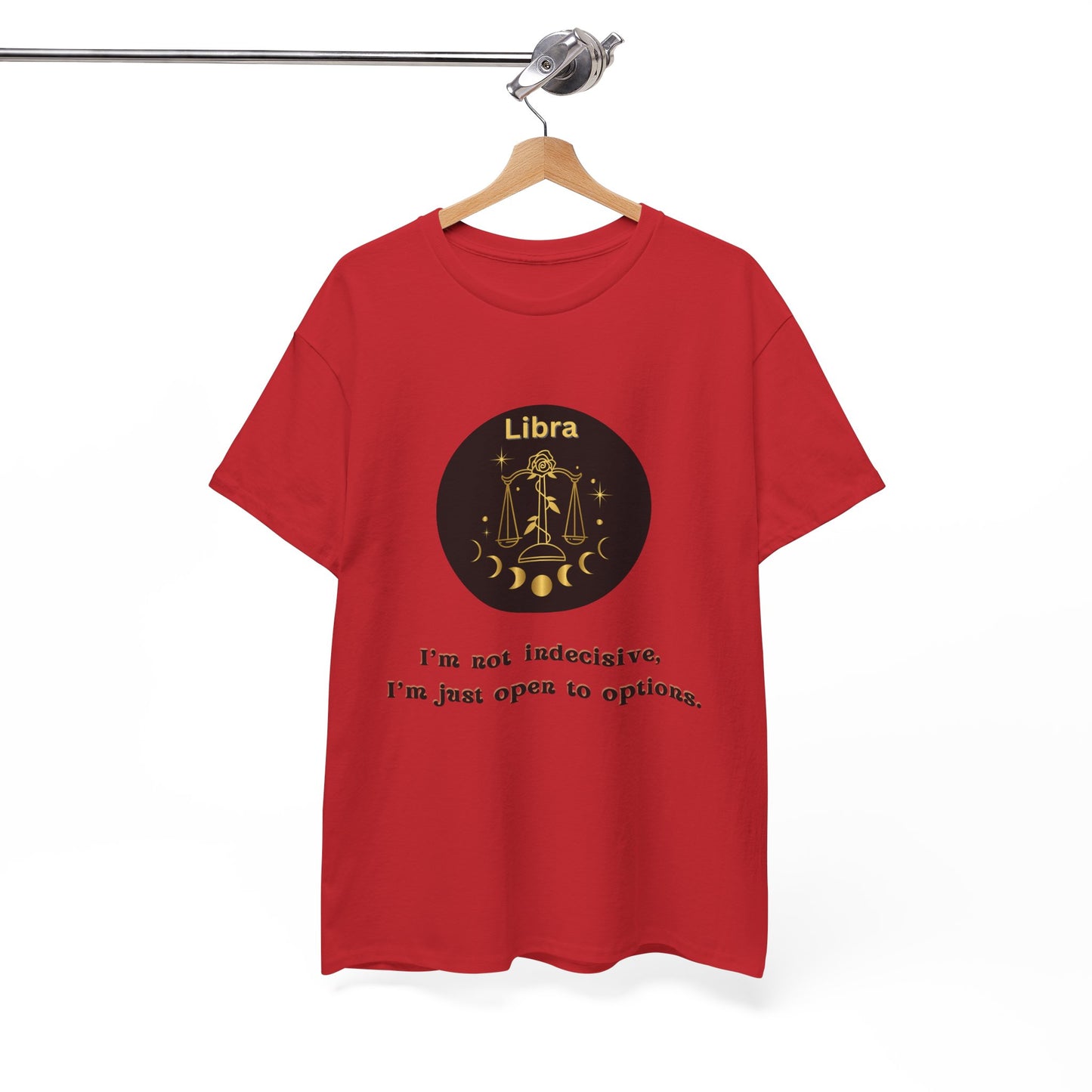 Libra T-Shirt, Libra Horoscope Gifts, Birth Month Gift, Zodiac Sign T-Shirt Gifts, Astrology Libra T-Shirt, Unisex, Gift for a Libra Horoscope