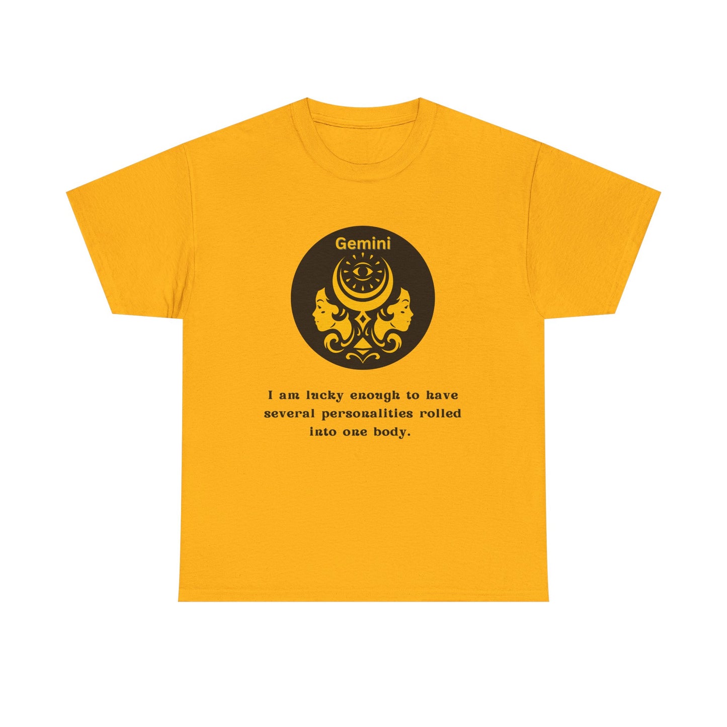 Gemini T-Shirt, Gemini Horoscope Gifts, Birth Month Gift, Zodiac Sign T-Shirt Gifts, Astrology T-Shirt, Unisex, Gift for a Gemini Horoscope