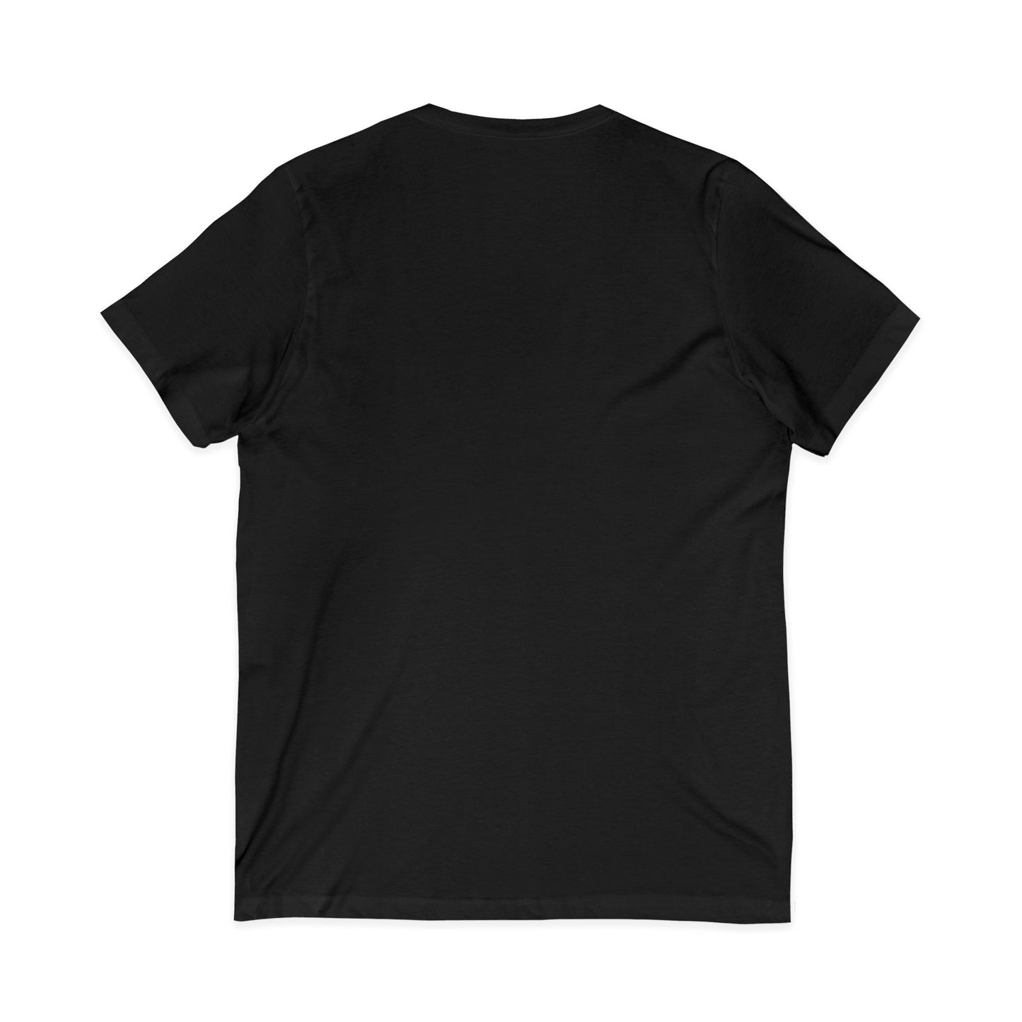 Personalized Dog on Scooter V-Neck Tee - "Off to Praise the Lord"