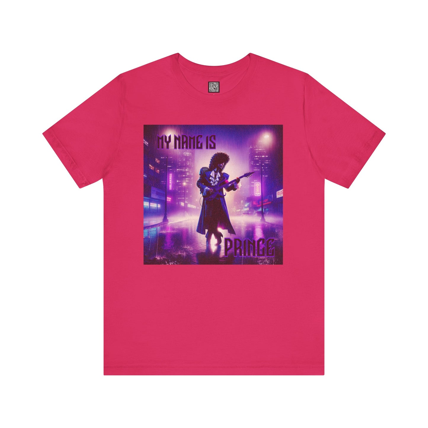 Prince Tribute Unisex Tee - Stylish Band Shirt, Music Lover Gift, Festival Wear, Retro Fashion, Unique Graphic Tee, Prince Song Collaboration