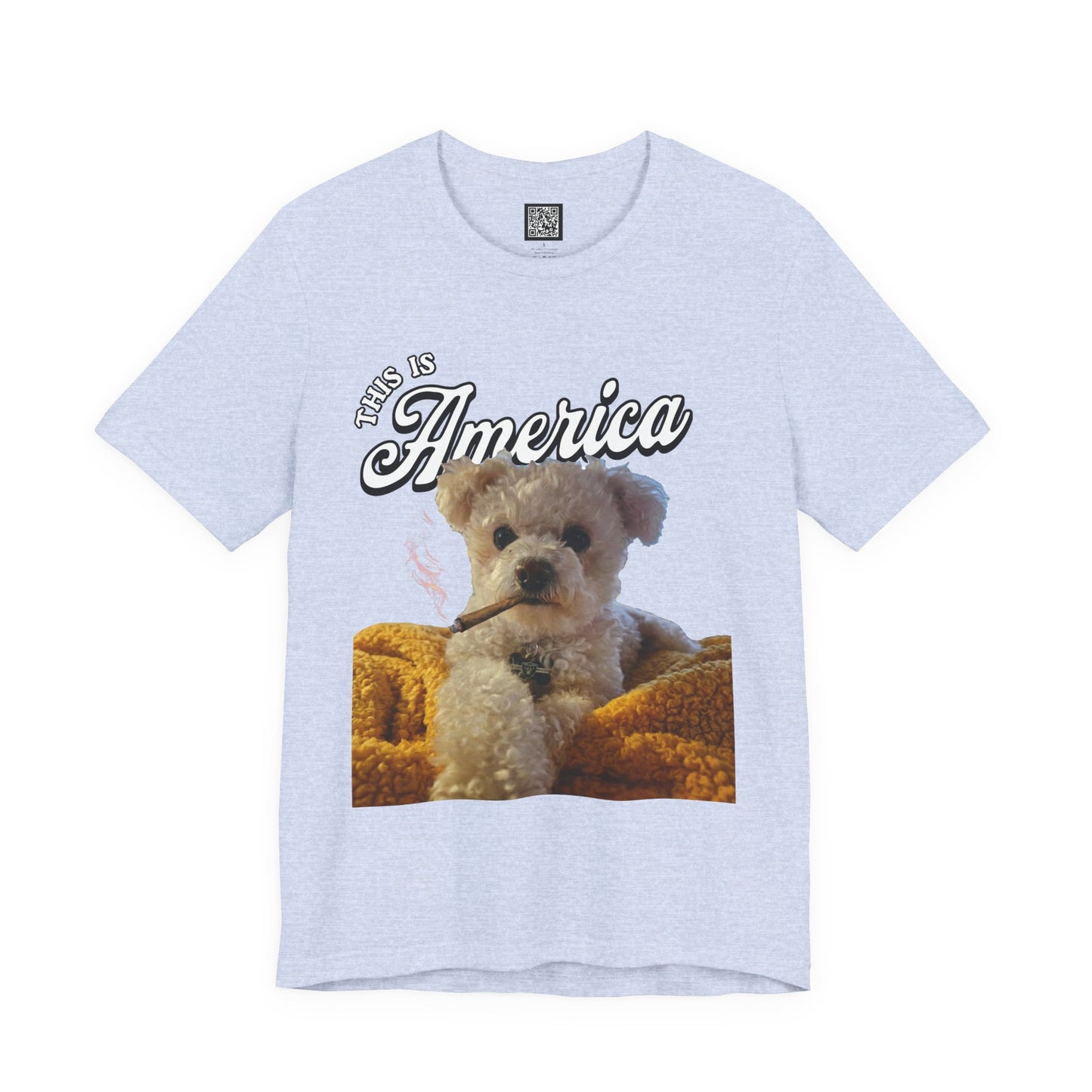 This Is America Mad Dog T-Shirt - Personalized Dog Shirt