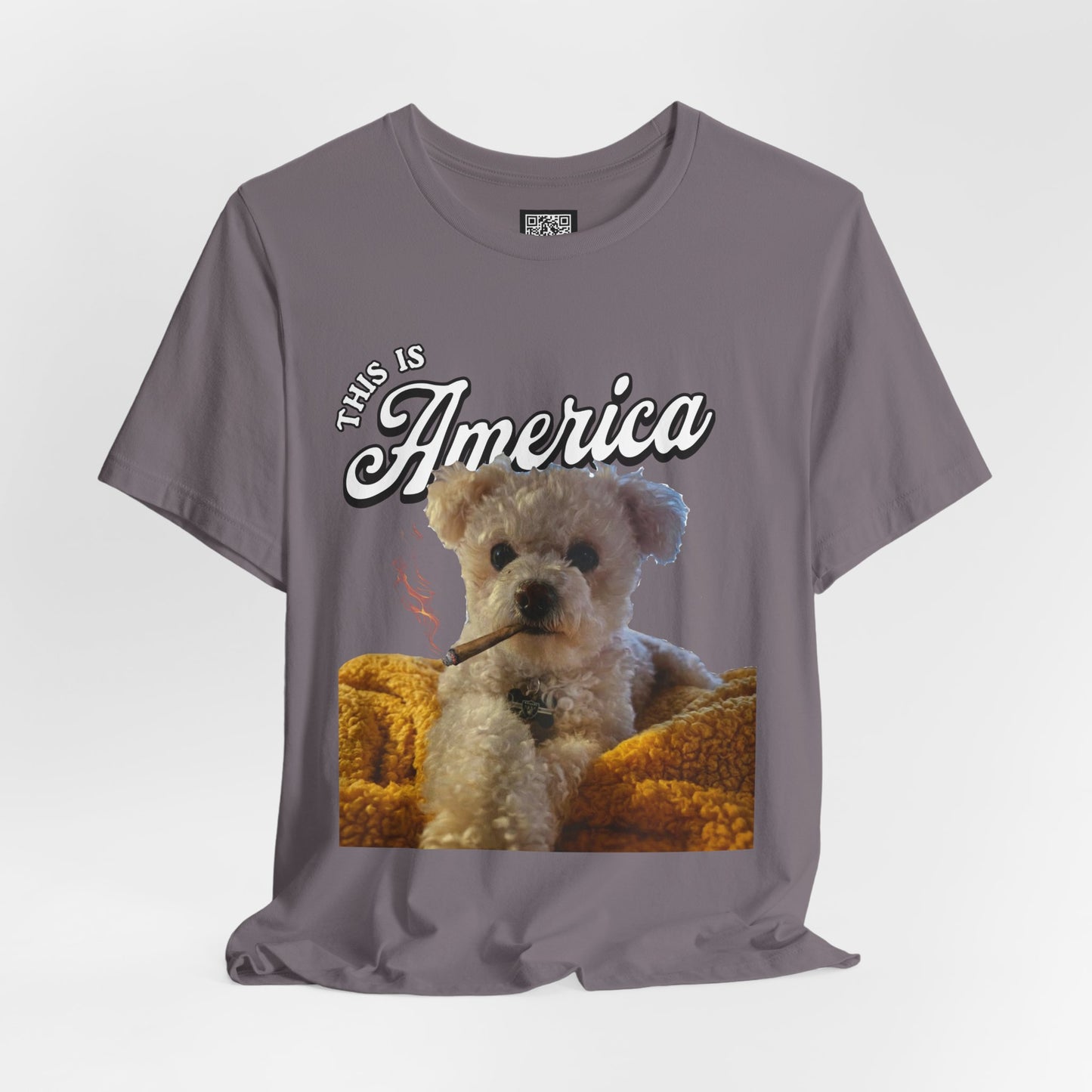 This Is America Mad Dog T-Shirt - Personalized Dog Shirt
