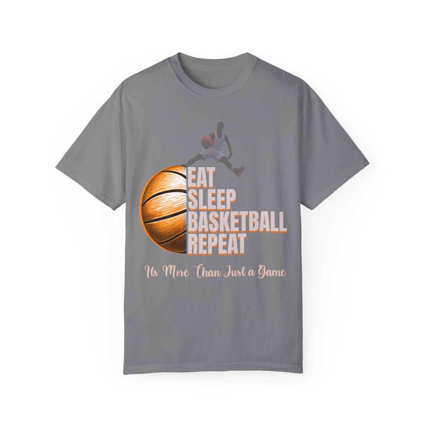 Eat Sleep Basketball Repeat, Basketball Merchandise, Basketball Grind Unisex T-shirt, Basketball Clothing for a Fan, Basketball Training Apparell