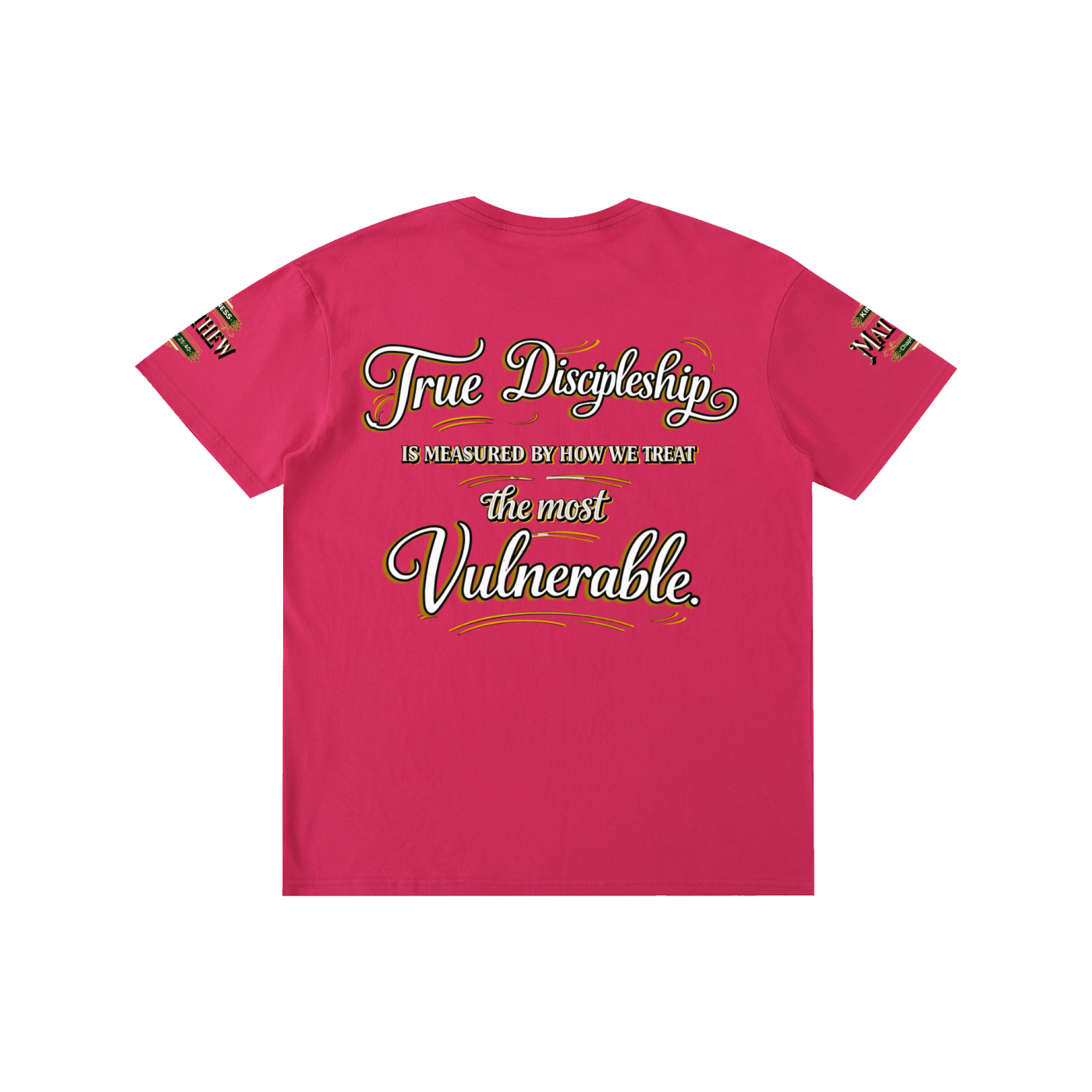 Kindness Matthew 25:40 – Unisex Graphic Faith T-Shirt
