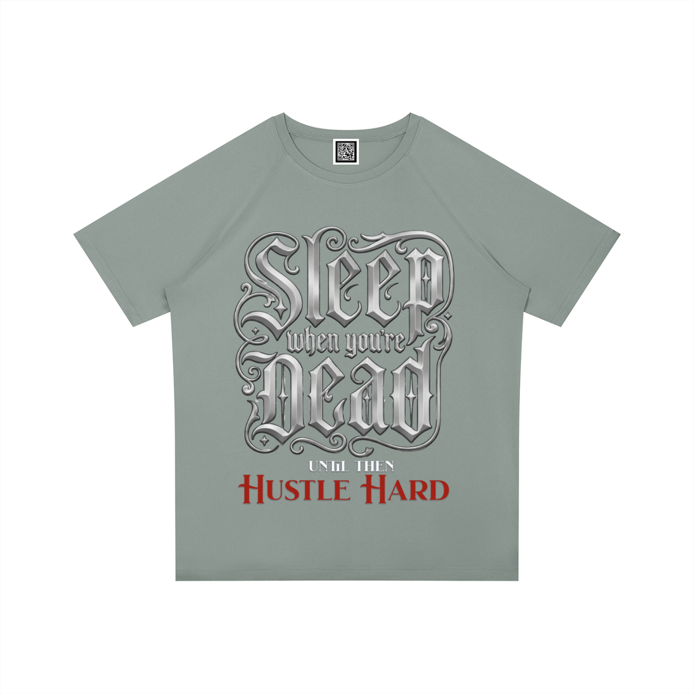 Men’s Raglan Sleeve Performance T-Shirt