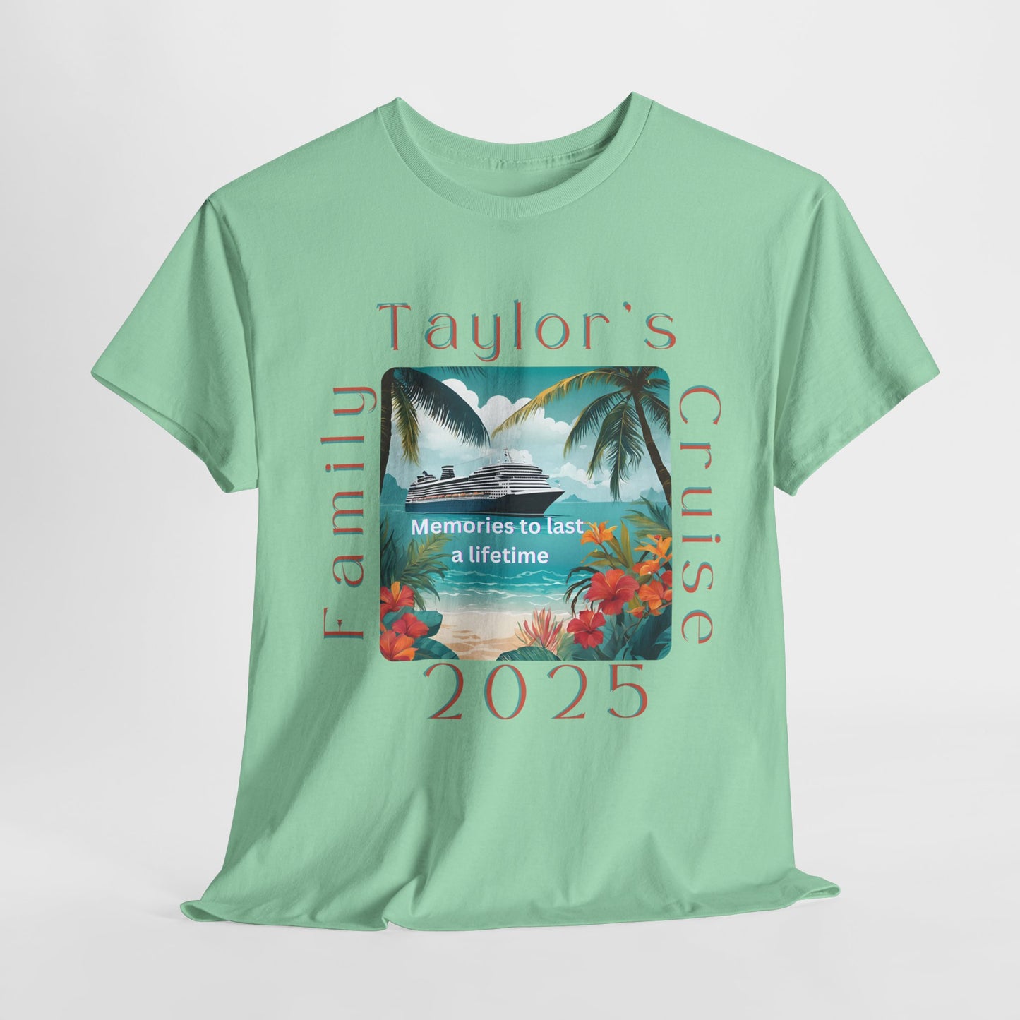 Personalized Cruise Shirt 2025, Cruise Ship T-Shirt, 2025 Cruise T-Shirts, Bon-Voyage Cruise T-shirts, Cruise Vacation Shirt for 2025