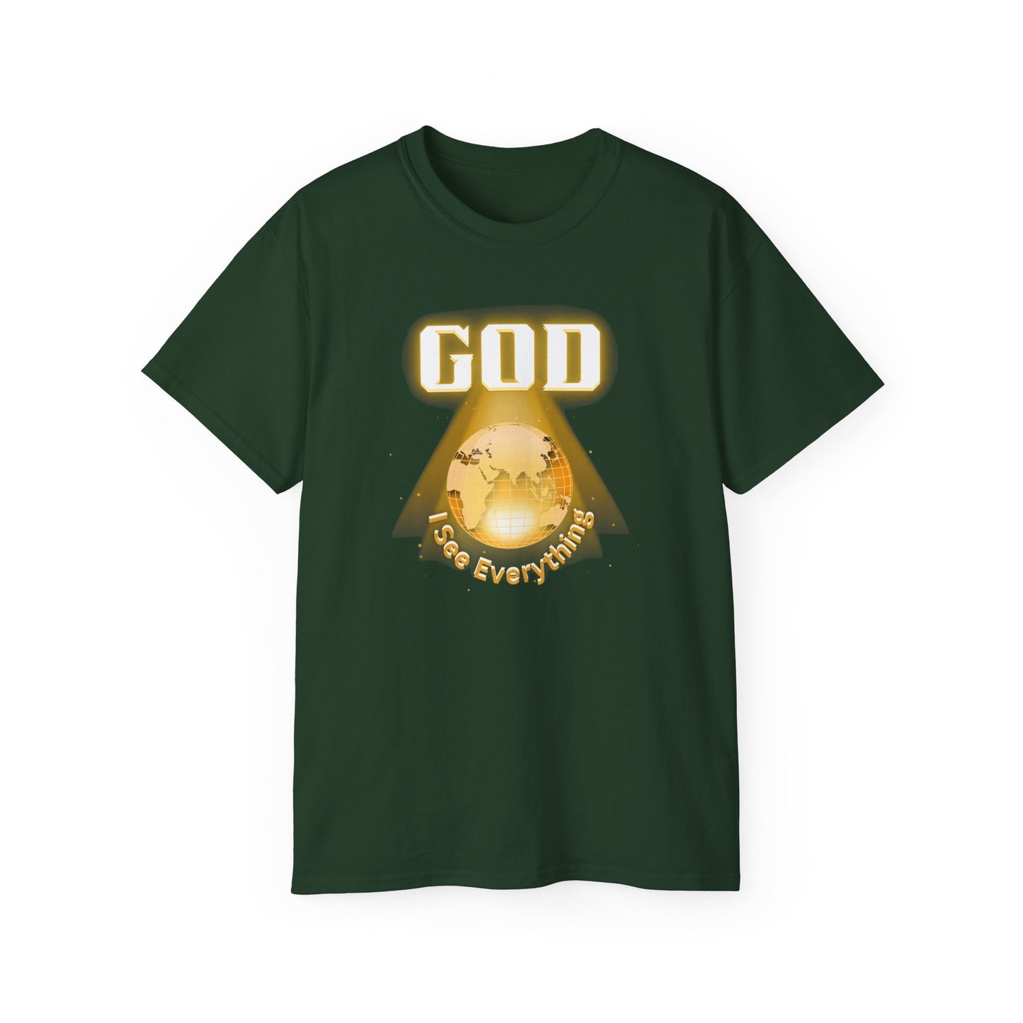 Christian T-Shirt, Religious Shirts, Inspirational Gifts for Christians, Gift for A Pastor, Motivational Shirts, Express Spirituality Shirt,