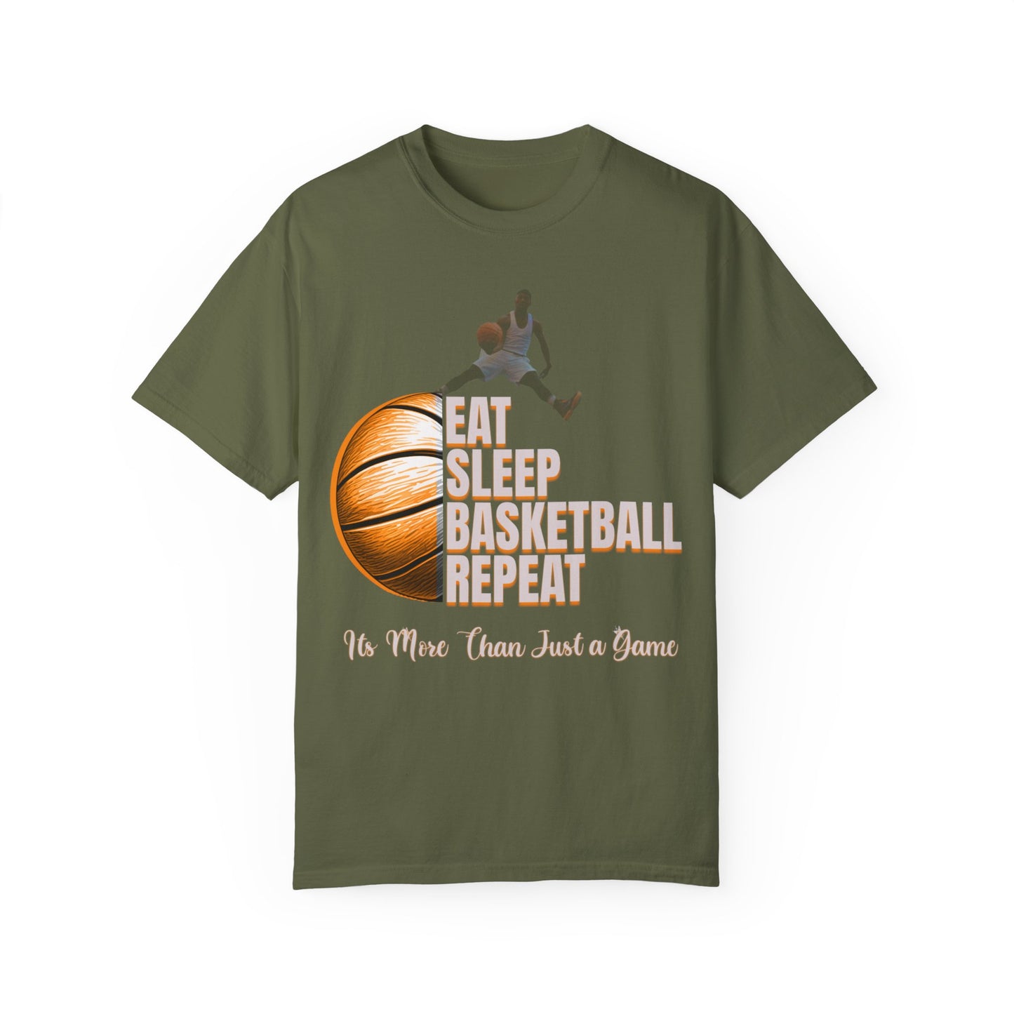 Eat Sleep Basketball Repeat, Basketball Merchandise, Basketball Grind Unisex T-shirt, Basketball Clothing for a Fan, Basketball Training Apparell