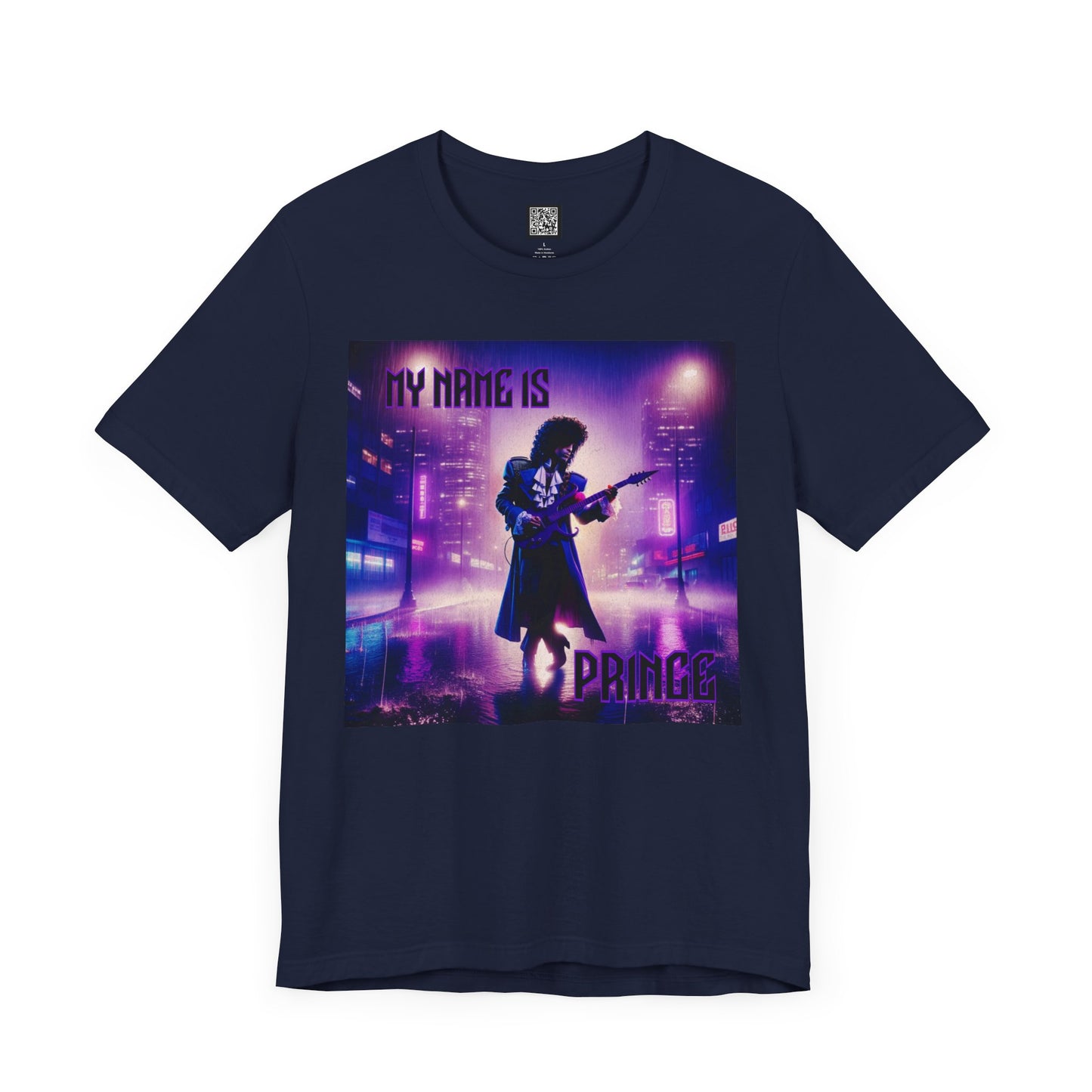 Prince Tribute Unisex Tee - Stylish Band Shirt, Music Lover Gift, Festival Wear, Retro Fashion, Unique Graphic Tee, Prince Song Collaboration