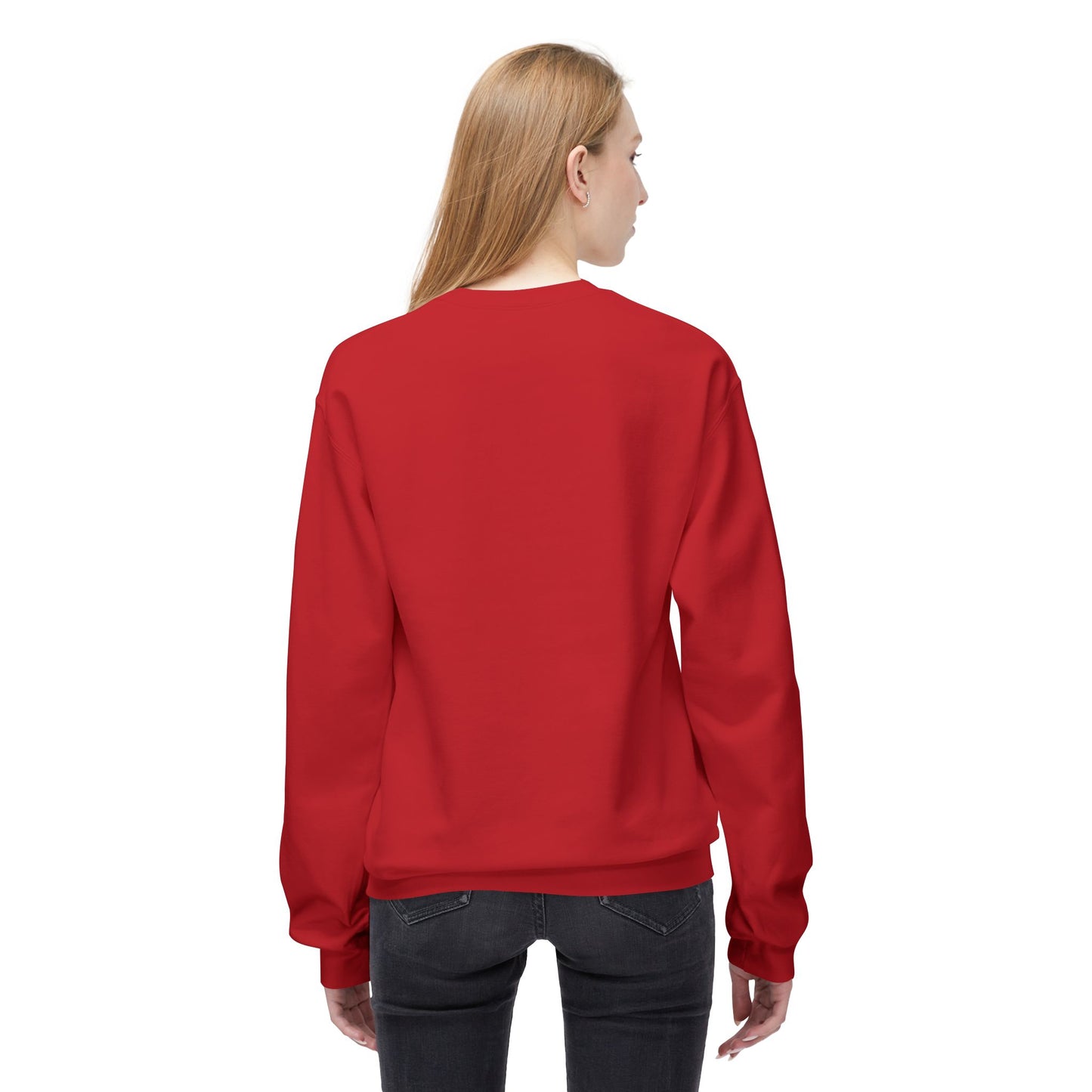 "Self-Love is not Selfish" Unisex Midweight Crewneck Sweatshirt, Women Empowerment Sweatshirt, Love Yourself Shirt