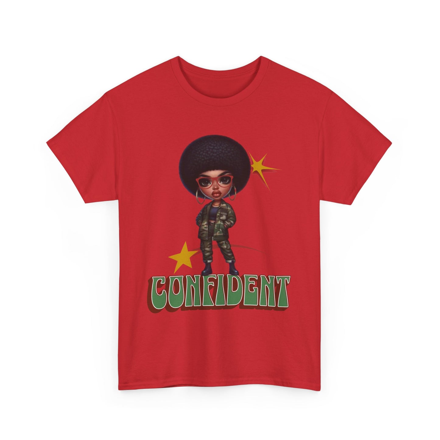 Black Femininity and Individuality, Black Women Confidence Shirt, Melanin Shirt for Black Women, Black Girl Magic T-Shirts, Confident T-Shirt