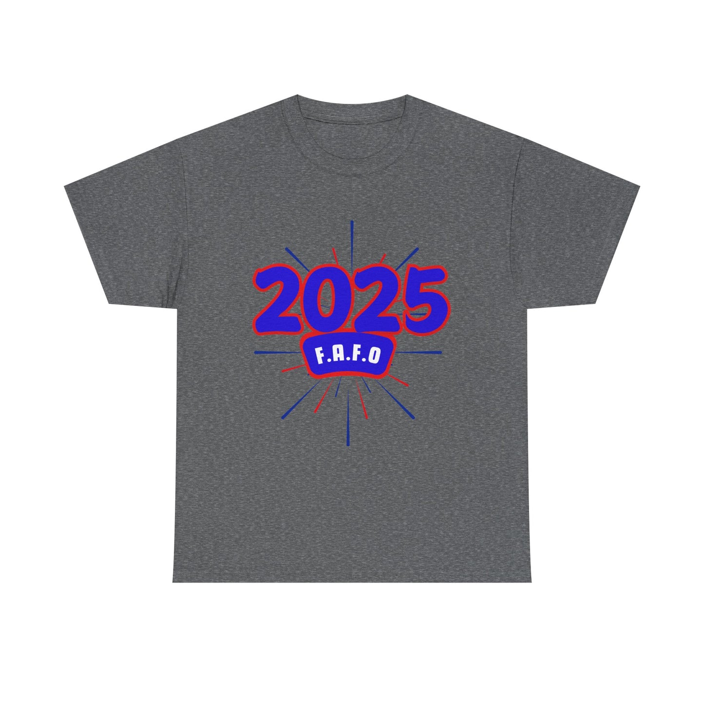 FAFO 2025 America T-Shirts, 92% Black Unisex Shirts, Save America Democracy Shirt, F.A.F.O Anti Trump T-Shirts, Funny Anti-MAGA T-Shirt