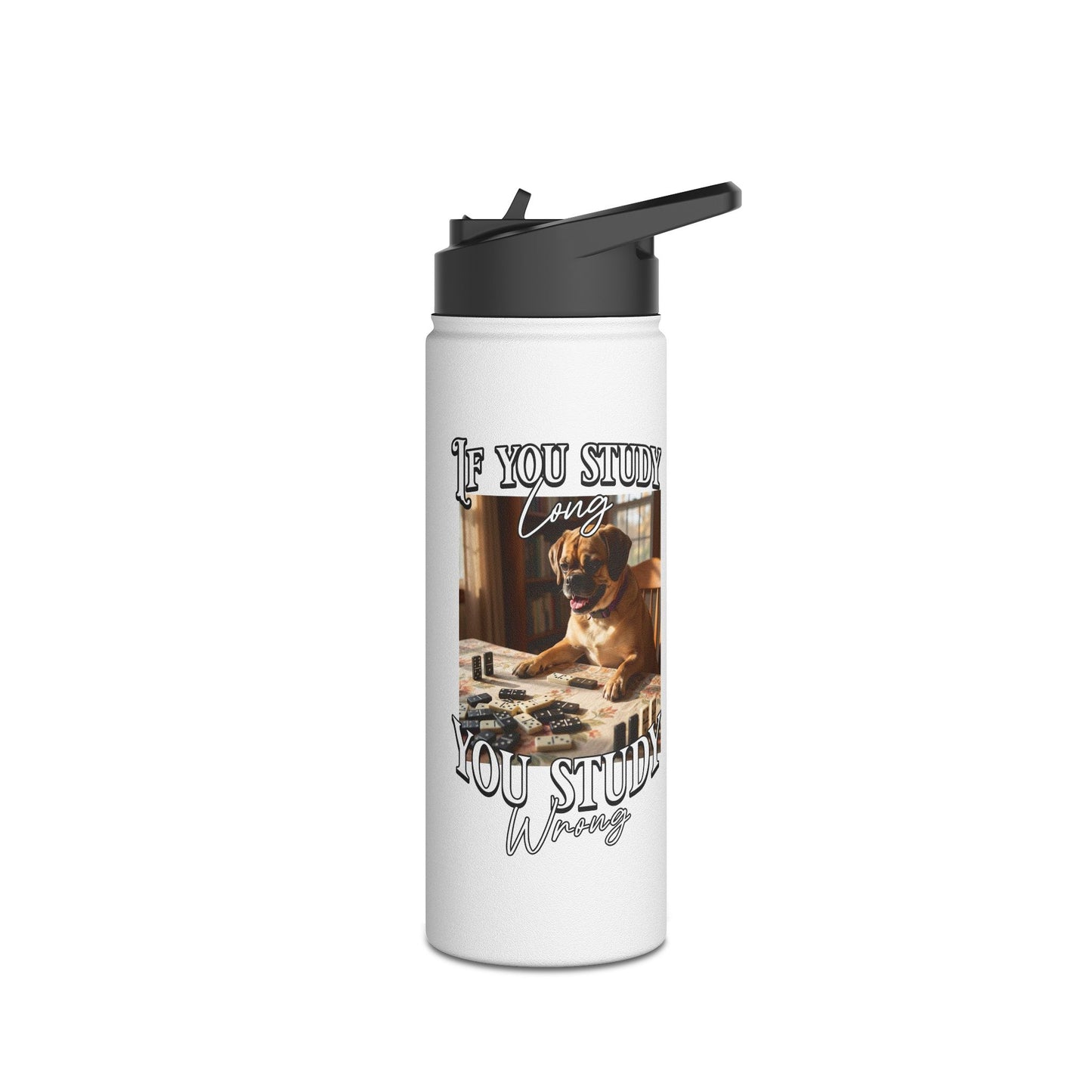 Personalized Pet Themed — Stainless Steel Water Bottle