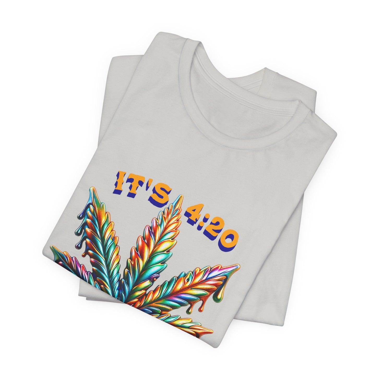 It's 420 Somewhere T-Shirt, Funny Marijuana Shirt, Cannabis Lifestyle Shirts, Funny Stoner Shirt, Cannabis Leaf T-Shirts, 420-Friendly Fashion