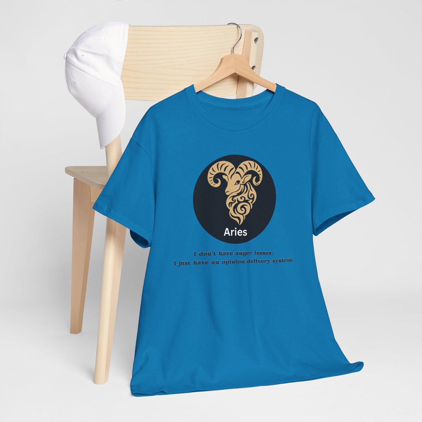 Aries T-Shirt, Aries Horoscope Gifts, Birth Month Gifts, Zodiac Sign T-Shirt Gifts, Astrology T-Shirt, Unisex Heavy Cotton Tee, Funny T-shirts