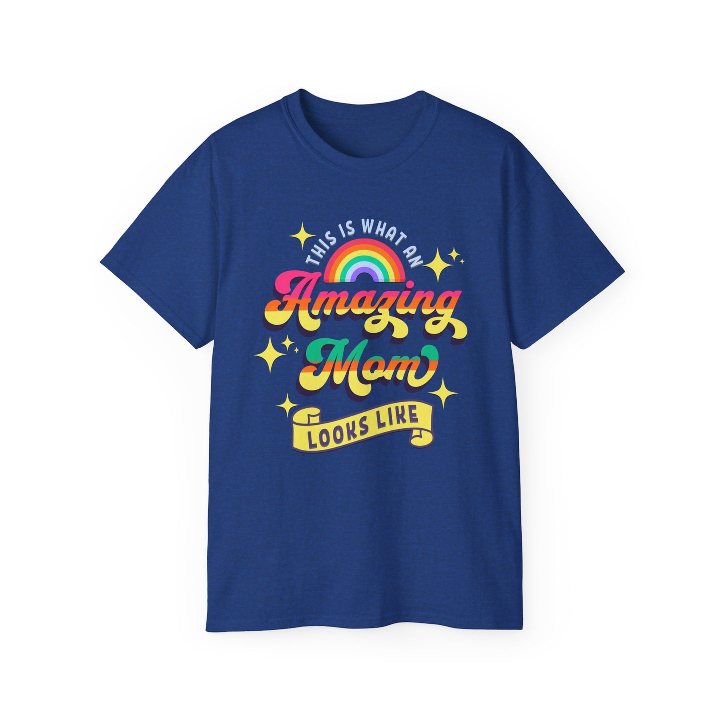 Amazing Mom Ultra Cotton Tee - Perfect Gift for Mother's Day, Mother's Day T-Shirts for Mom's and Grandma's, Cute Mother's Day Gift