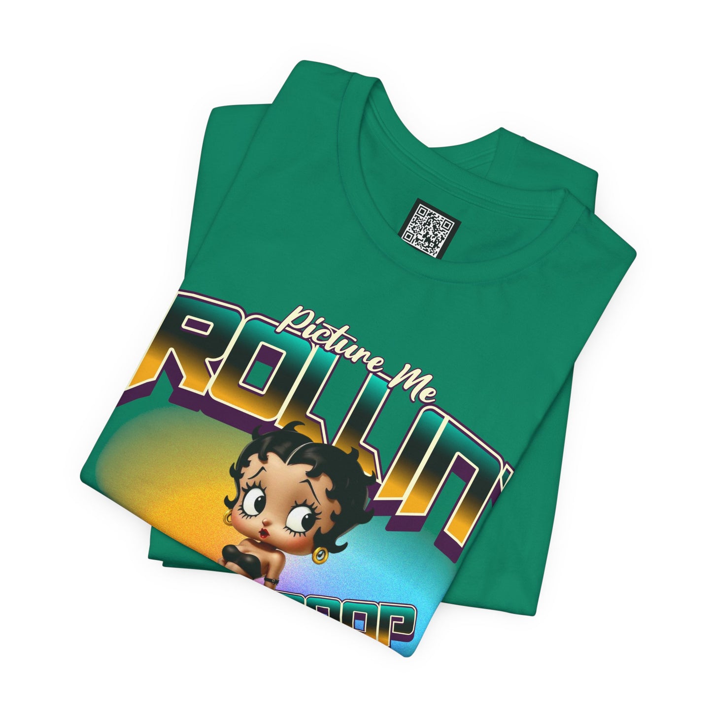 Retro Betty Boop Graphic Tee, Vintage Skater Theme Cartoon Shirt, Fun Skater Girl T-Shirt, Gift for Skater Lovers, 90s Nostalgia Apparel