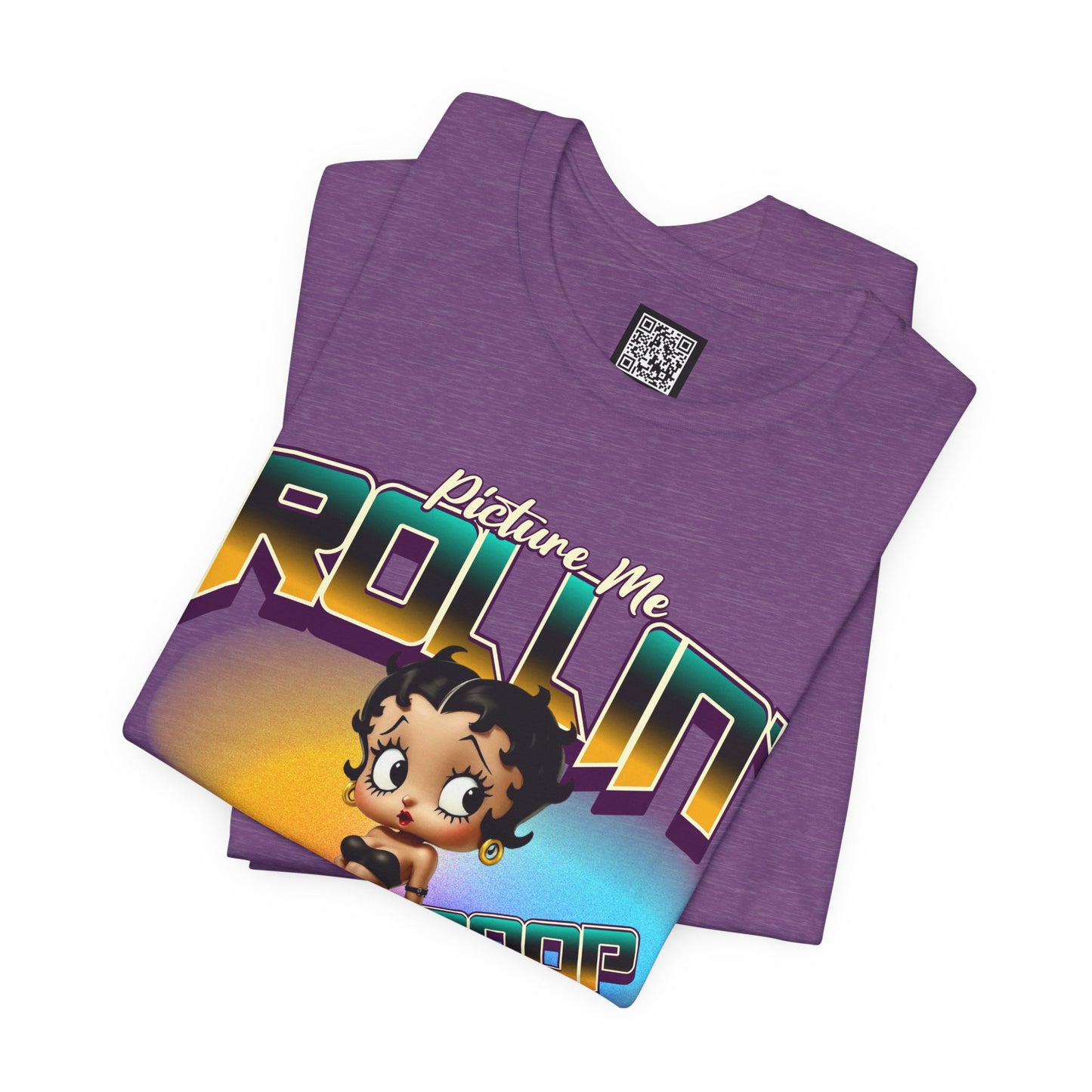 Retro Betty Boop Graphic Tee, Vintage Skater Theme Cartoon Shirt, Fun Skater Girl T-Shirt, Gift for Skater Lovers, 90s Nostalgia Apparel