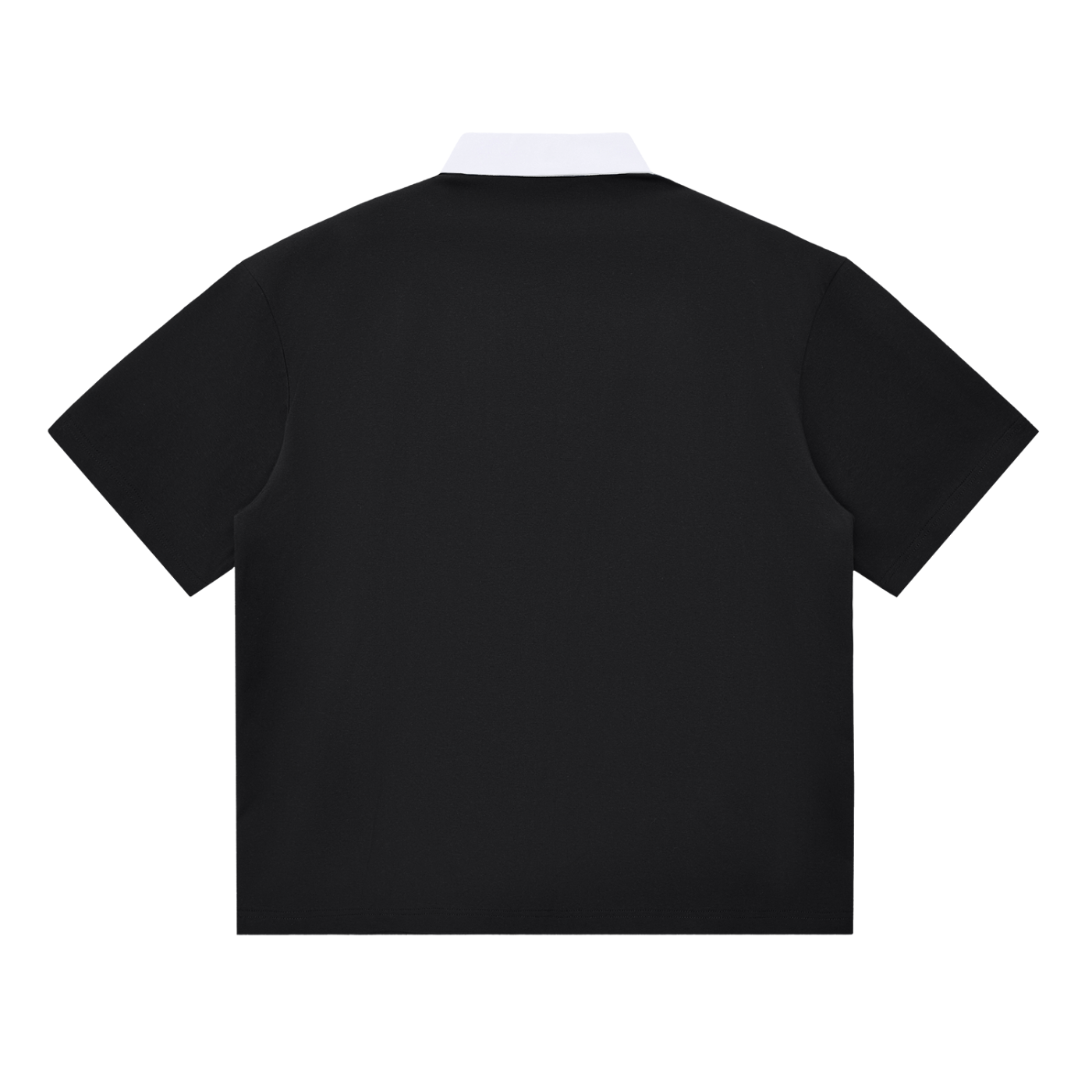 "It's Tee Time" Essential Contrast Polo Golf Shirt