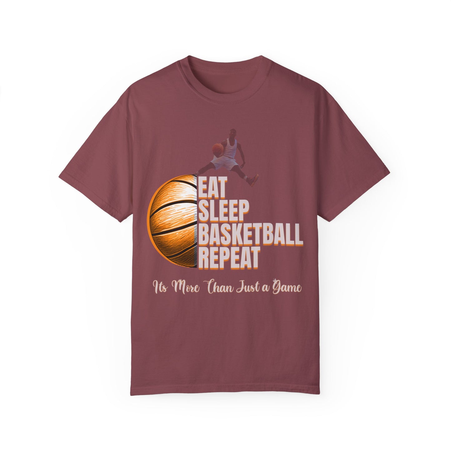 Eat Sleep Basketball Repeat, Basketball Merchandise, Basketball Grind Unisex T-shirt, Basketball Clothing for a Fan, Basketball Training Apparell