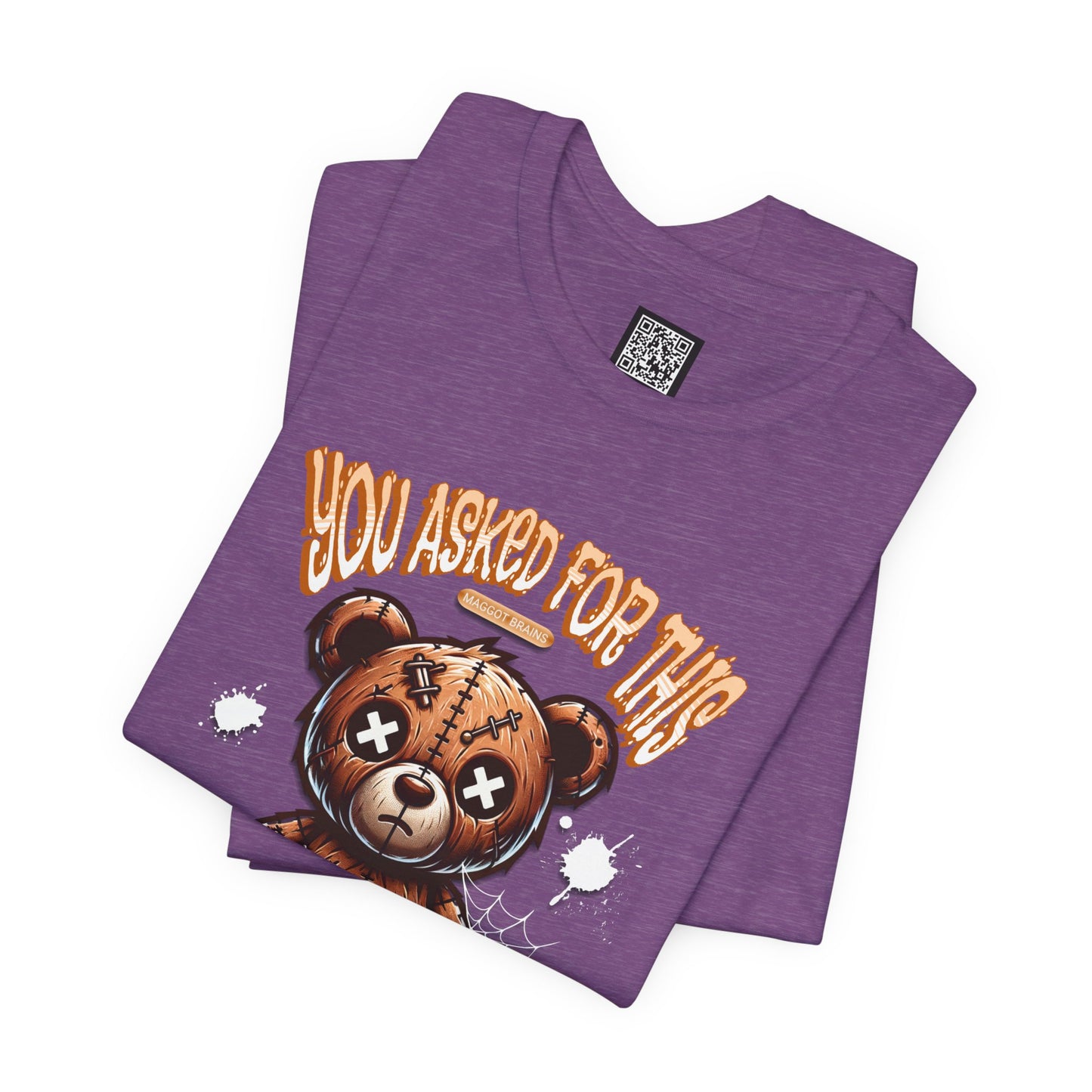 You Asked for This T-Shirt, Unisex Jersey Short Sleeve Tee, No Kings Protest T-Shirt, Voting Matters Shirt, Play Stupid Games Win Stupid Prizes Tee