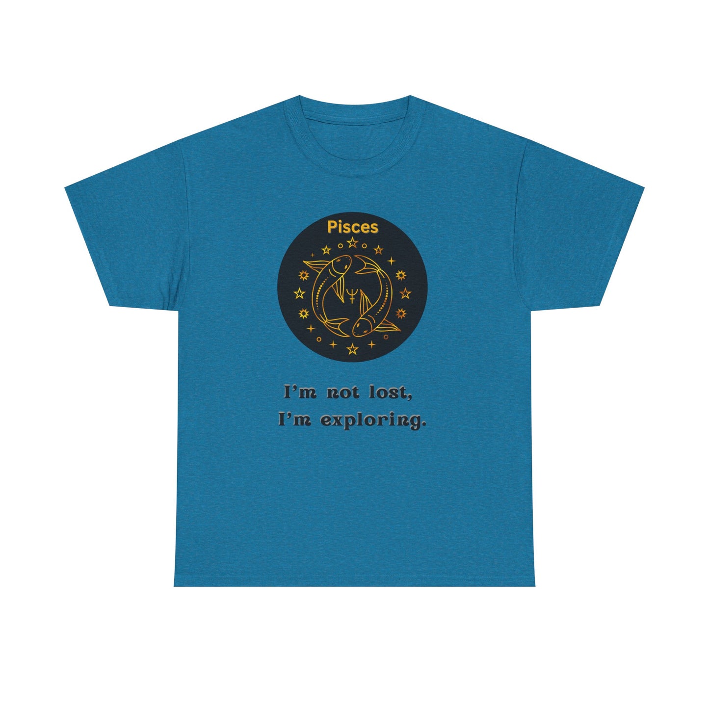 Pisces T-Shirt, Pisces Horoscope Gift, Birth Month Gift, Zodiac Sign T-Shirt Gift, Astrology Pisces T-Shirt, Unisex, Gift for a Pisces Horoscope